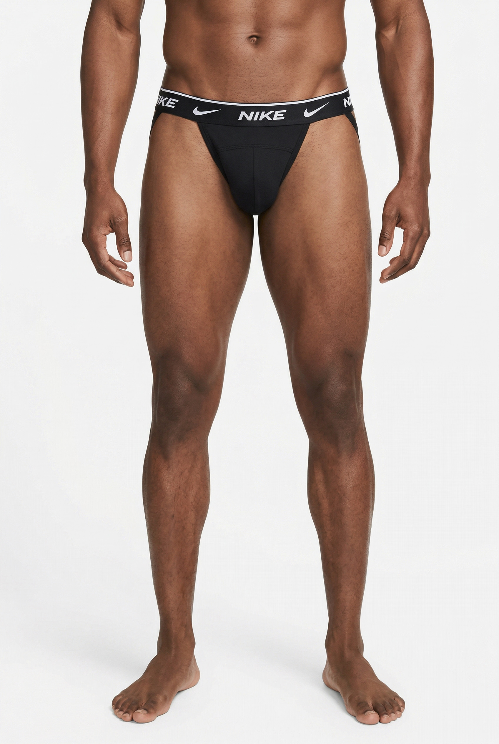 NIKE Underwear String »JOCK STRAP 3PK« Packung, 3er, 3 cuis mit Logo-Elastikbund