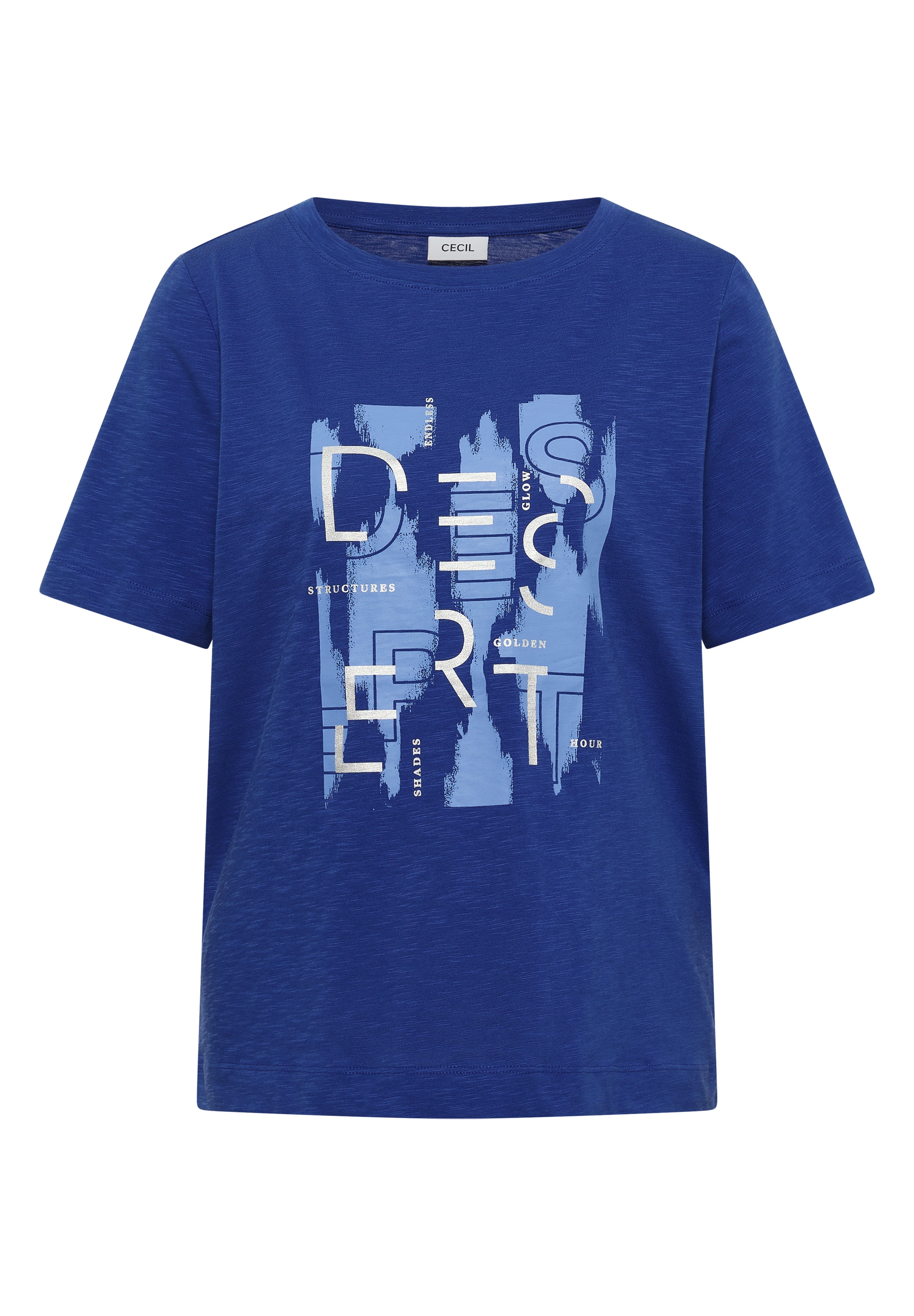Cecil T-shirt à manches courtes T-shirt d'été avec imprimé
