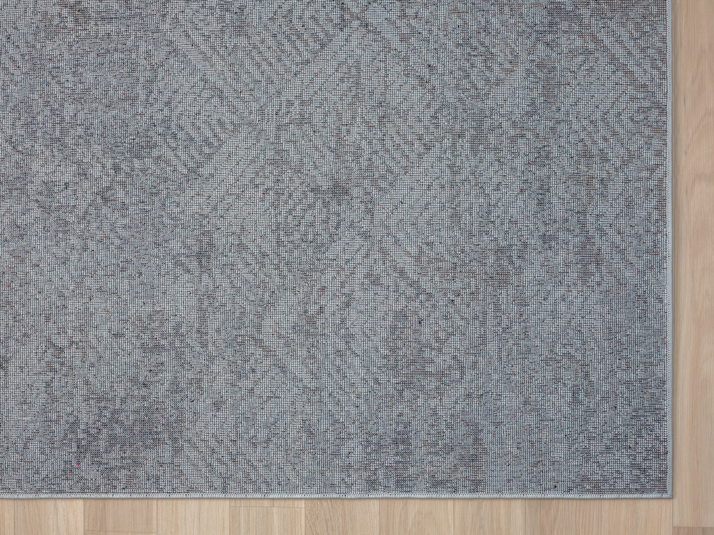 GOODproduct Teppich »Micah« rechteckig 8 mm Höhe Kurzflor, modernes Design, pflegeleicht, Wohnzimmer