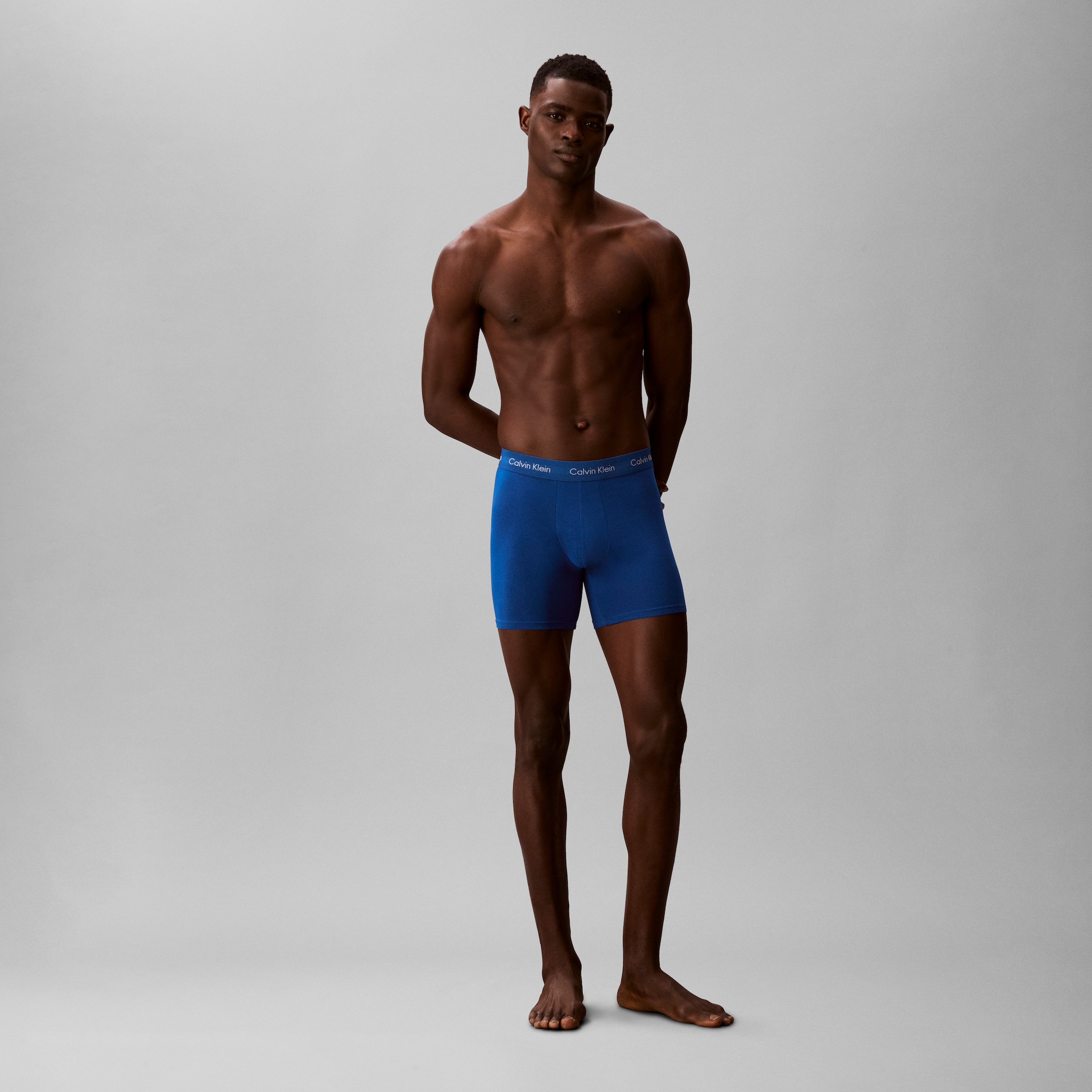 Calvin Klein Underwear Boxer »BRIEF 3 PACK« 3 cuis mit längerem Bein