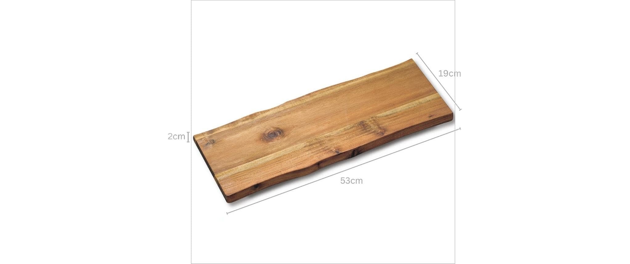 KESPER® Plateau de service »Servierplatte Keine Angabe/Braun«