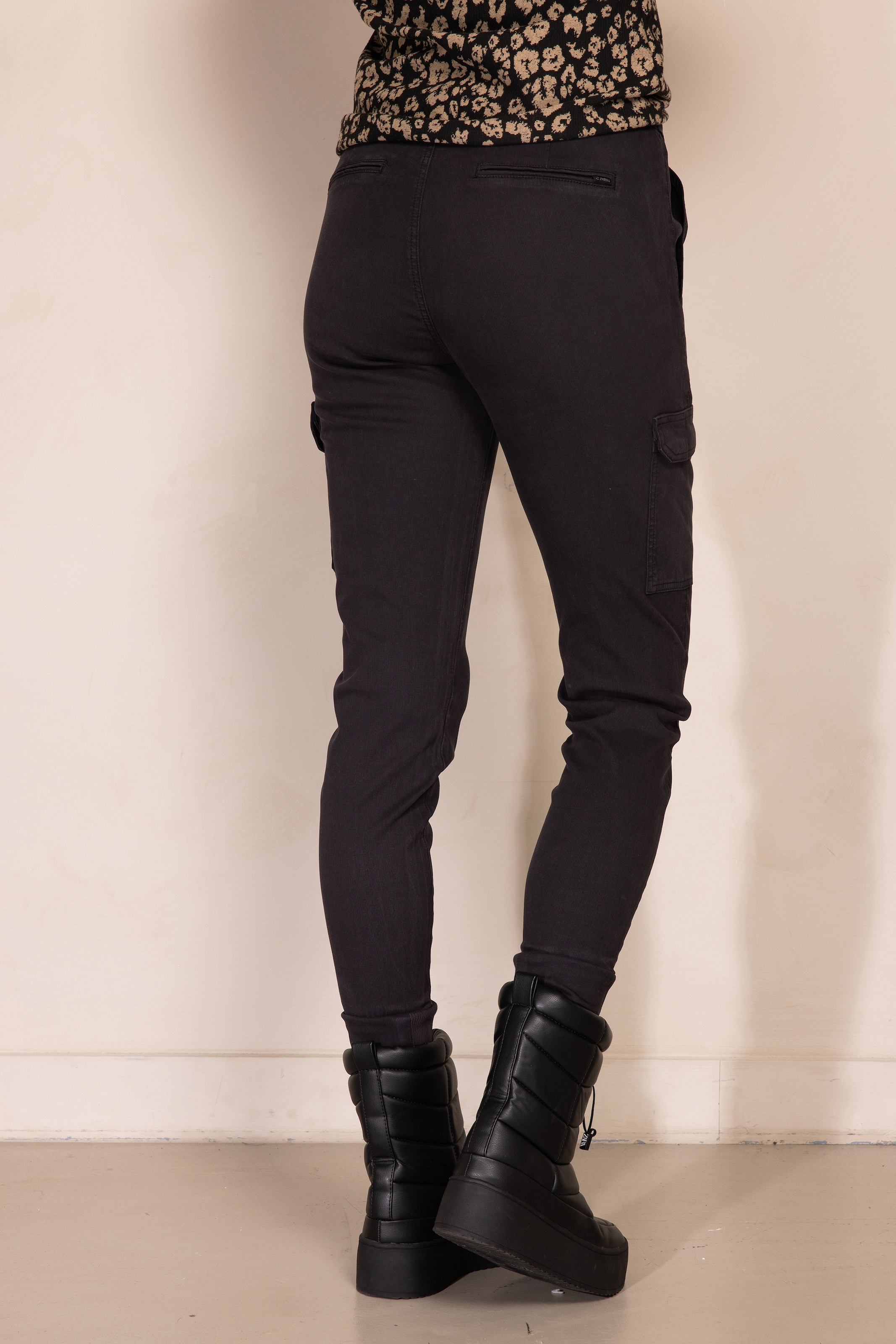 Zhrill Cargohose »ZHDAISEY STRIPES«  Slim Fit, hoher Tragekomfort