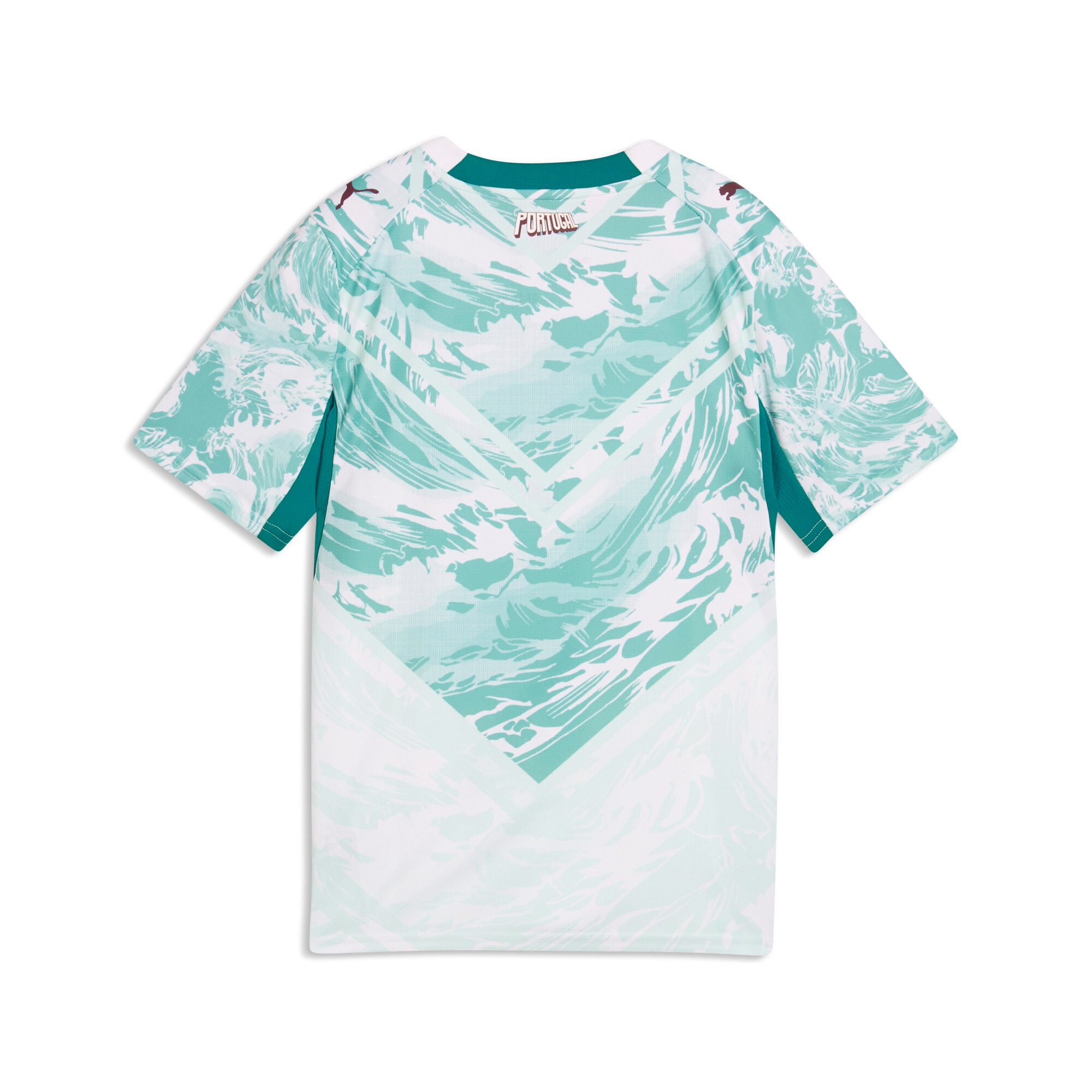 PUMA Fussballtrikot »FPF AWAY JERSEY REPLICA JR« für Fussball, Kurzarm, sportlicher Stil, aus Polyester, Regular Fit