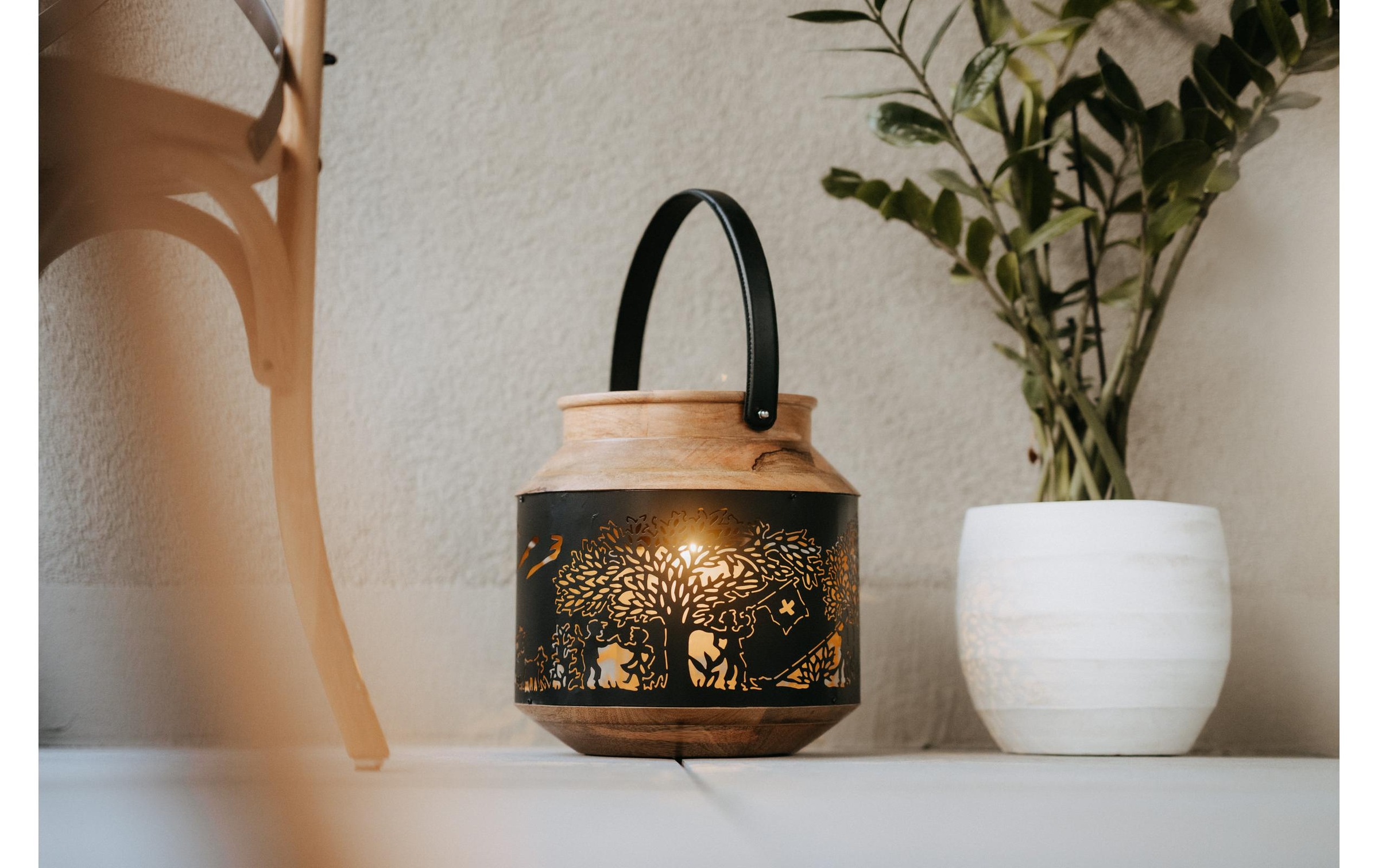 Kadastar Windlicht »Bergchilbi 31 cm«