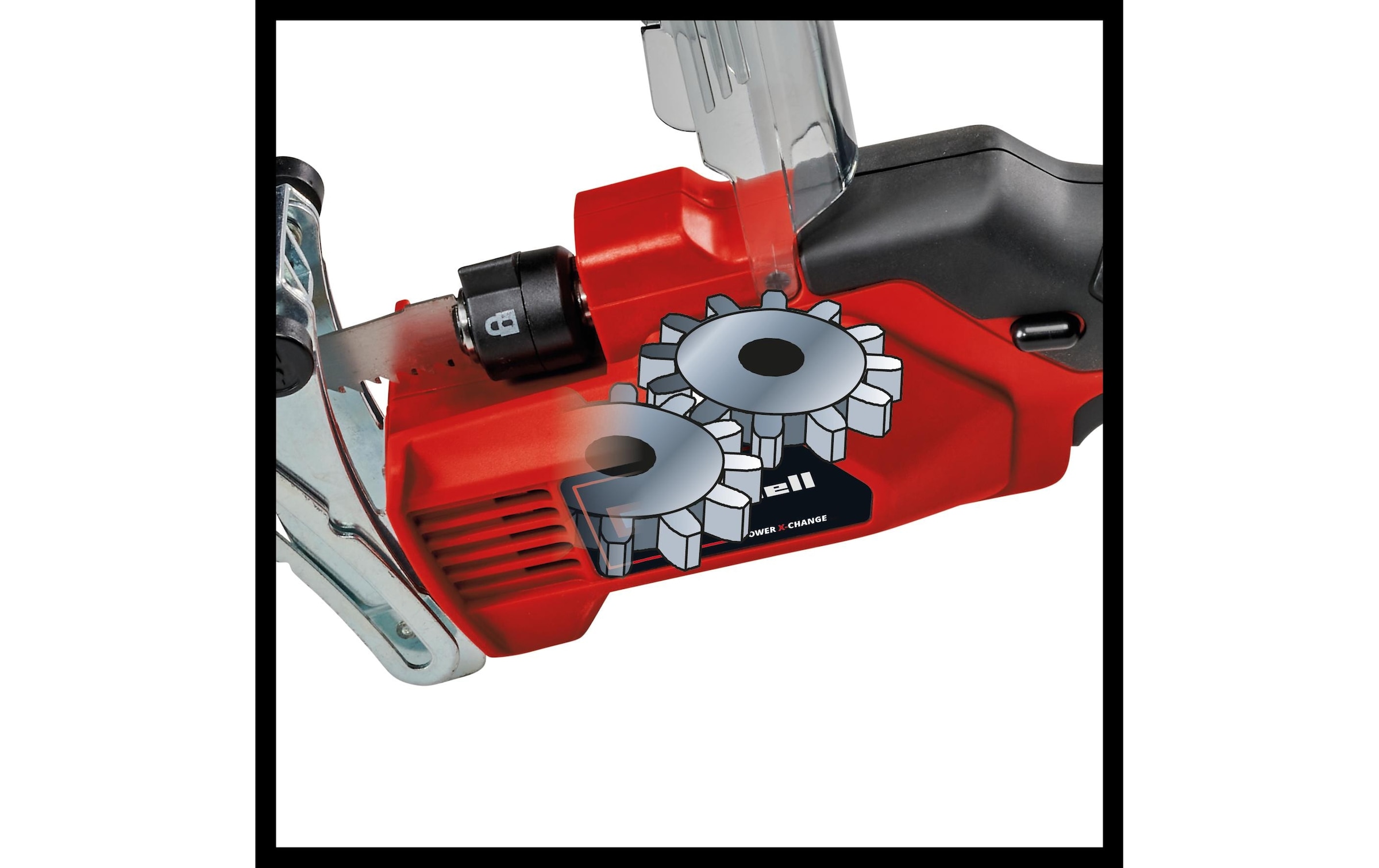 Einhell Scie sans fil »GE-GS 18/150 Li-Solo«