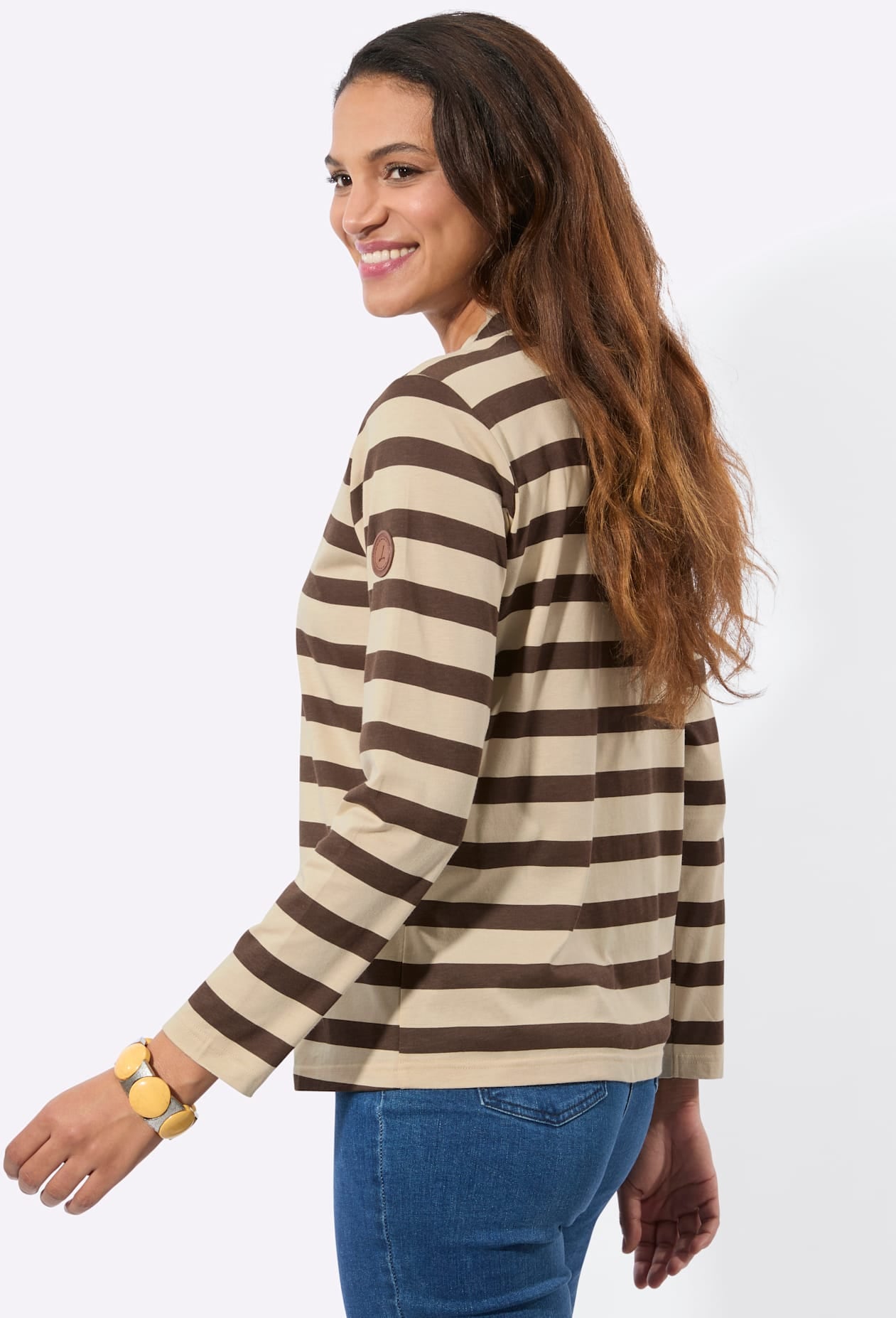 Casual Looks T-shirt à col montant »Stehkragen-Shirt« 1