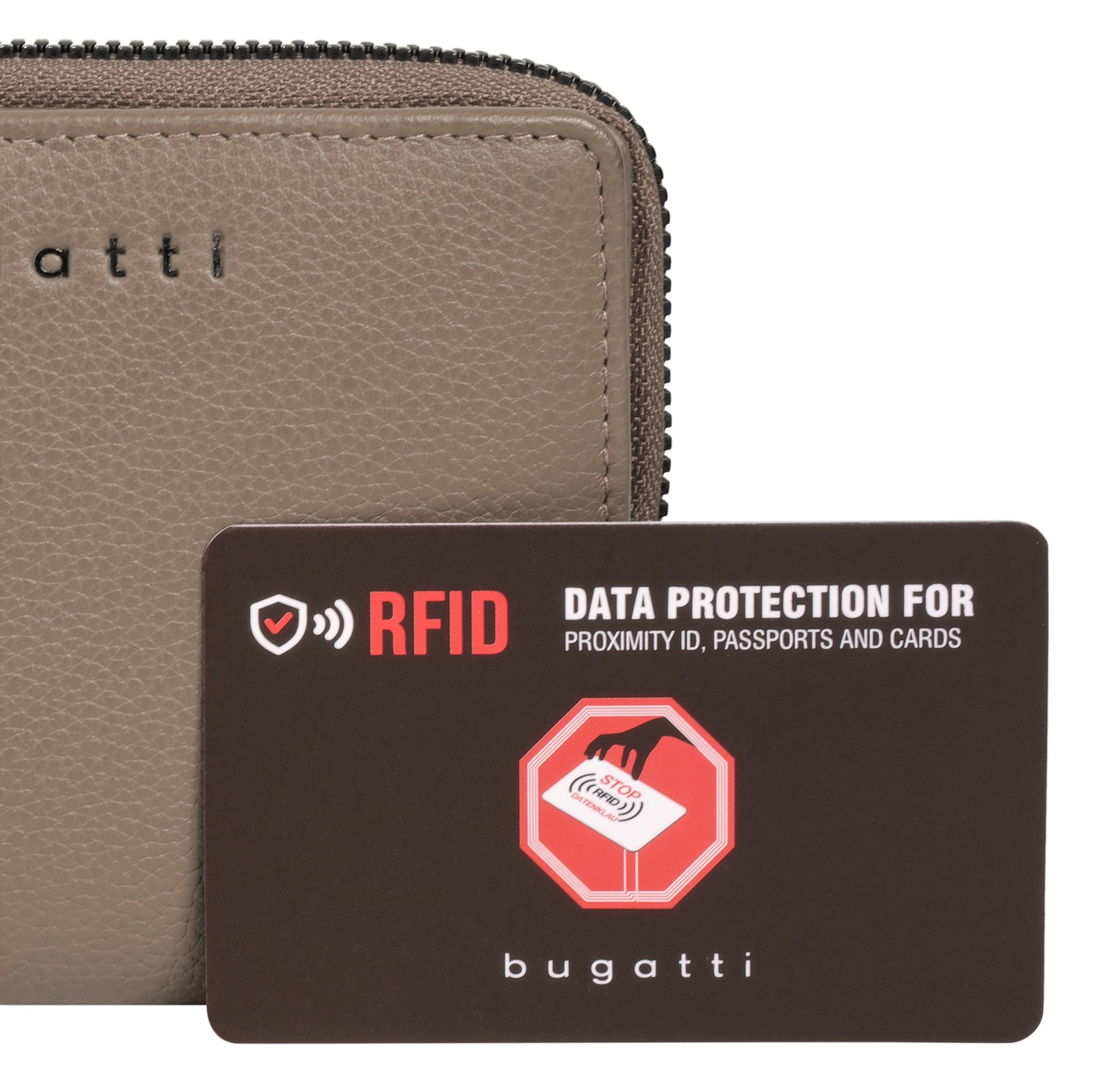 bugatti Porte-monnaie »MIRA« echt Leder