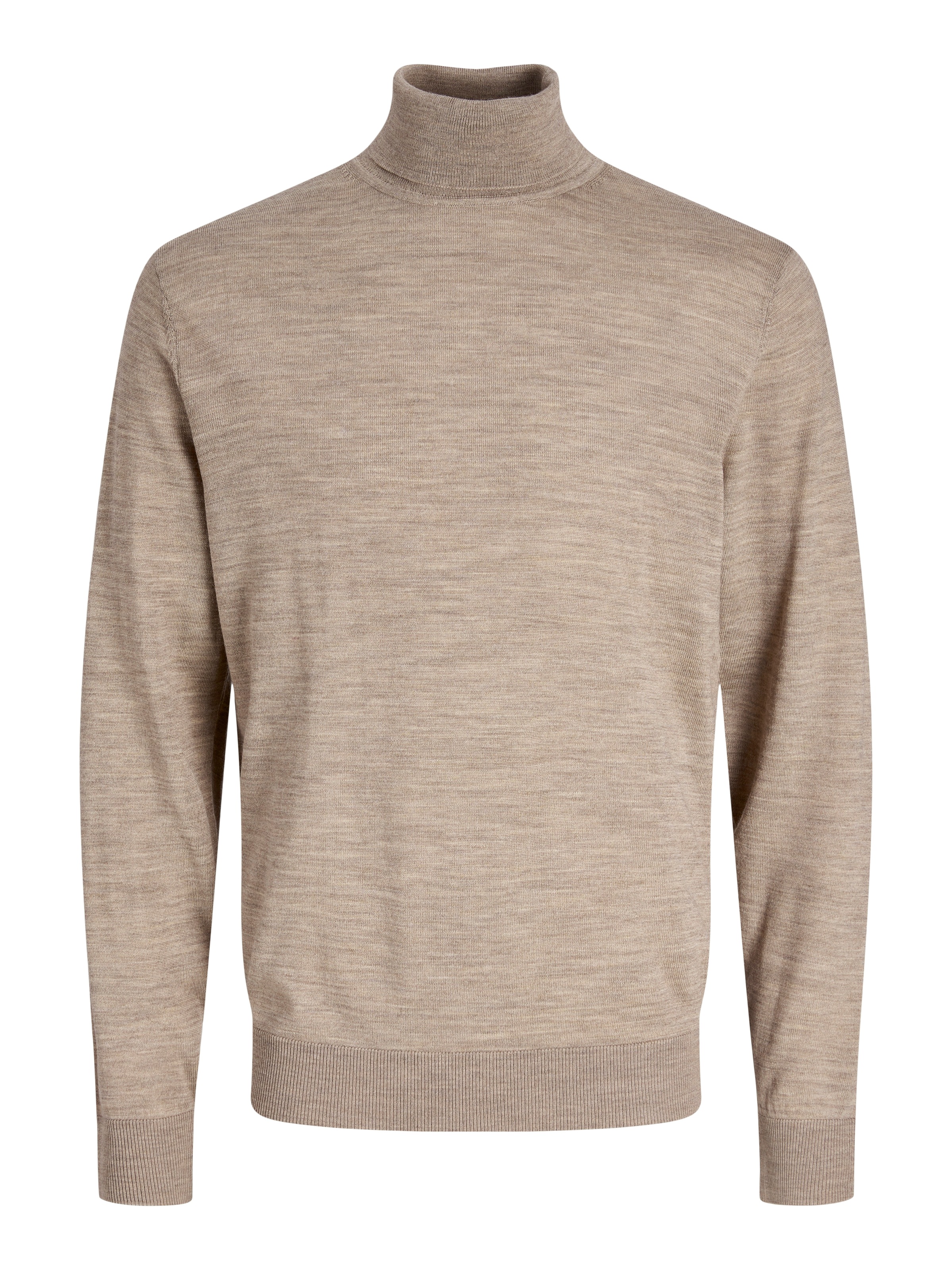 Jack & Jones Rollkragenpullover »JPRBLAMERINO KNIT ROLL NECK« Wolle, regular fit