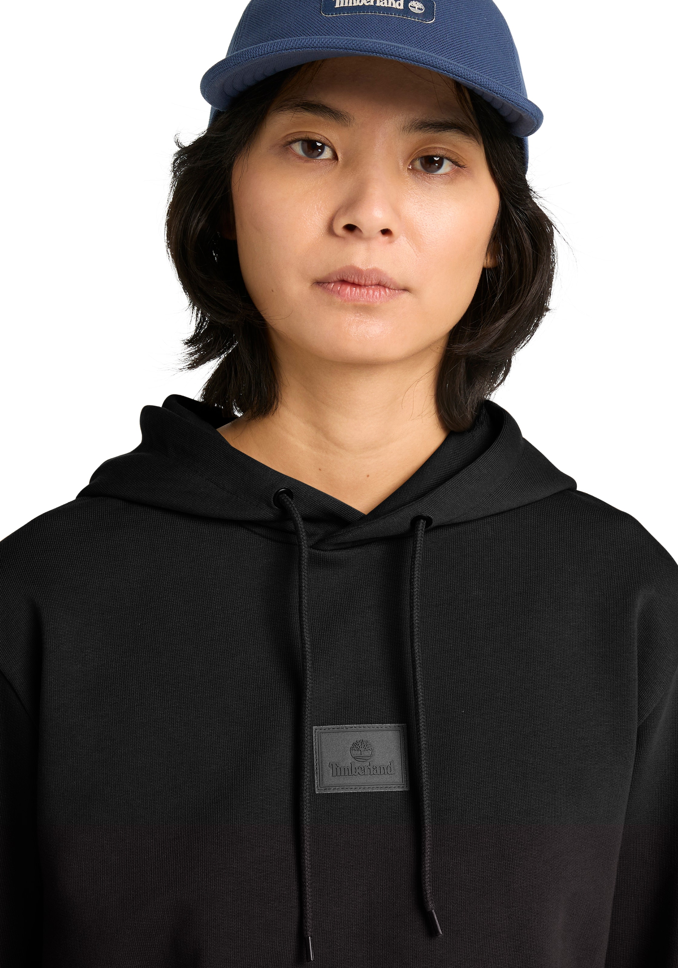 Timberland Kapuzensweatshirt »Silicon Badge Hoodie (LB)«, für Erwachsene, sportlicher Stil, mit Kapuze, bequeme Passform
