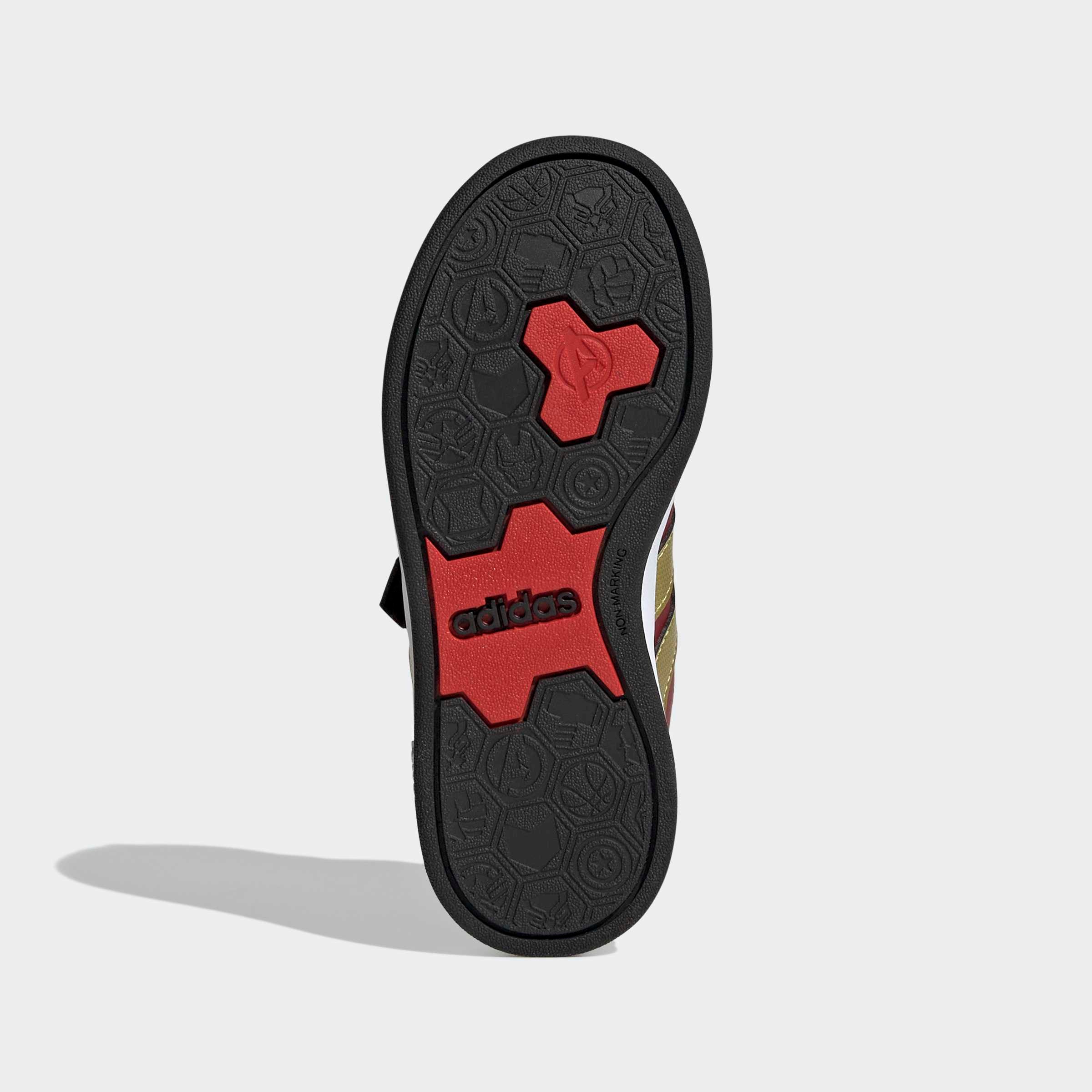 adidas Sportswear Chaussures à scratch »ADIDAS MARVEL AVENGERS GRAND COURT  KINDER«  für Kinder & Jugendliche