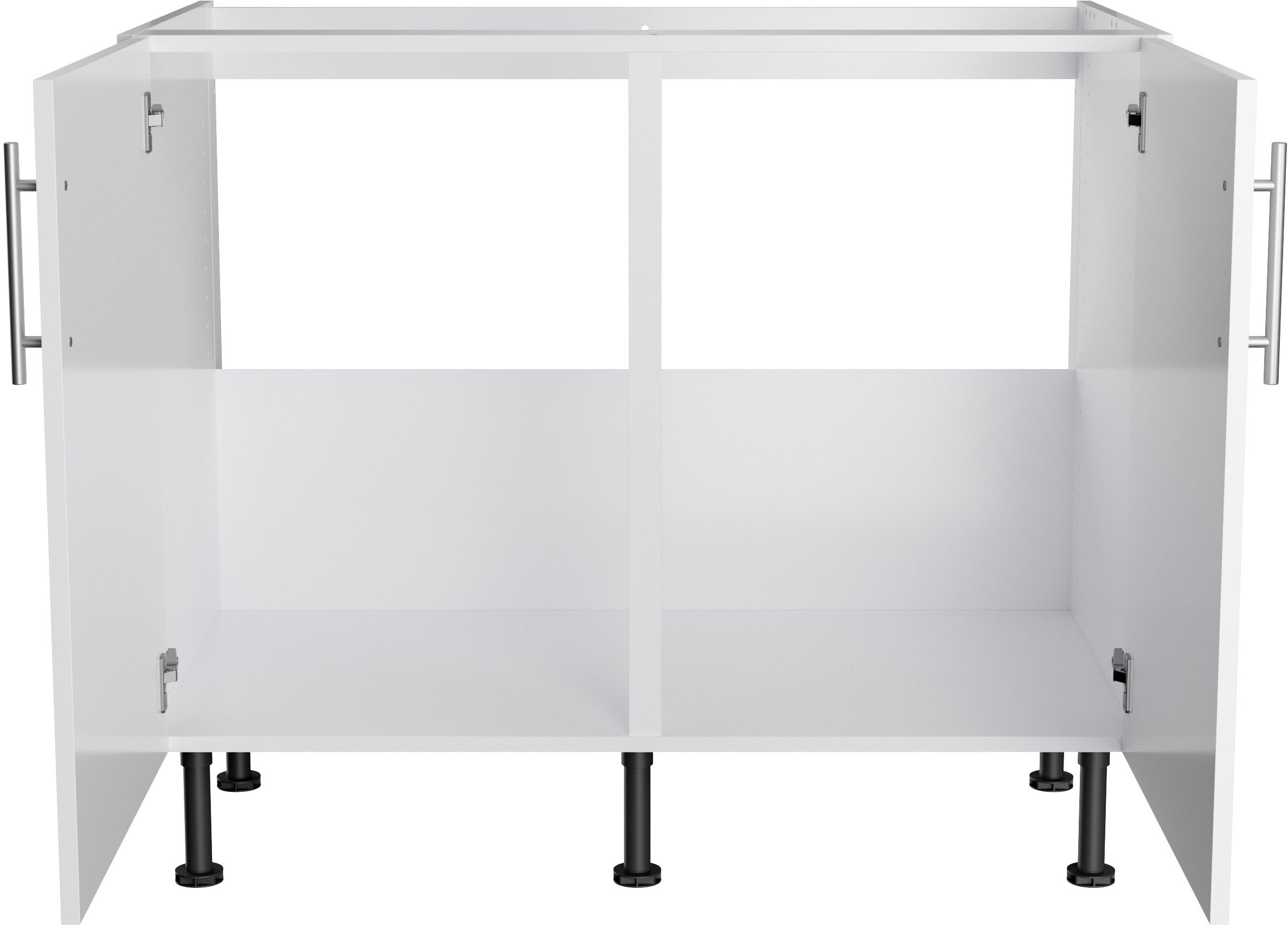 KOCHSTATION Meuble évier »KS-Ahus« Breite 100 cm