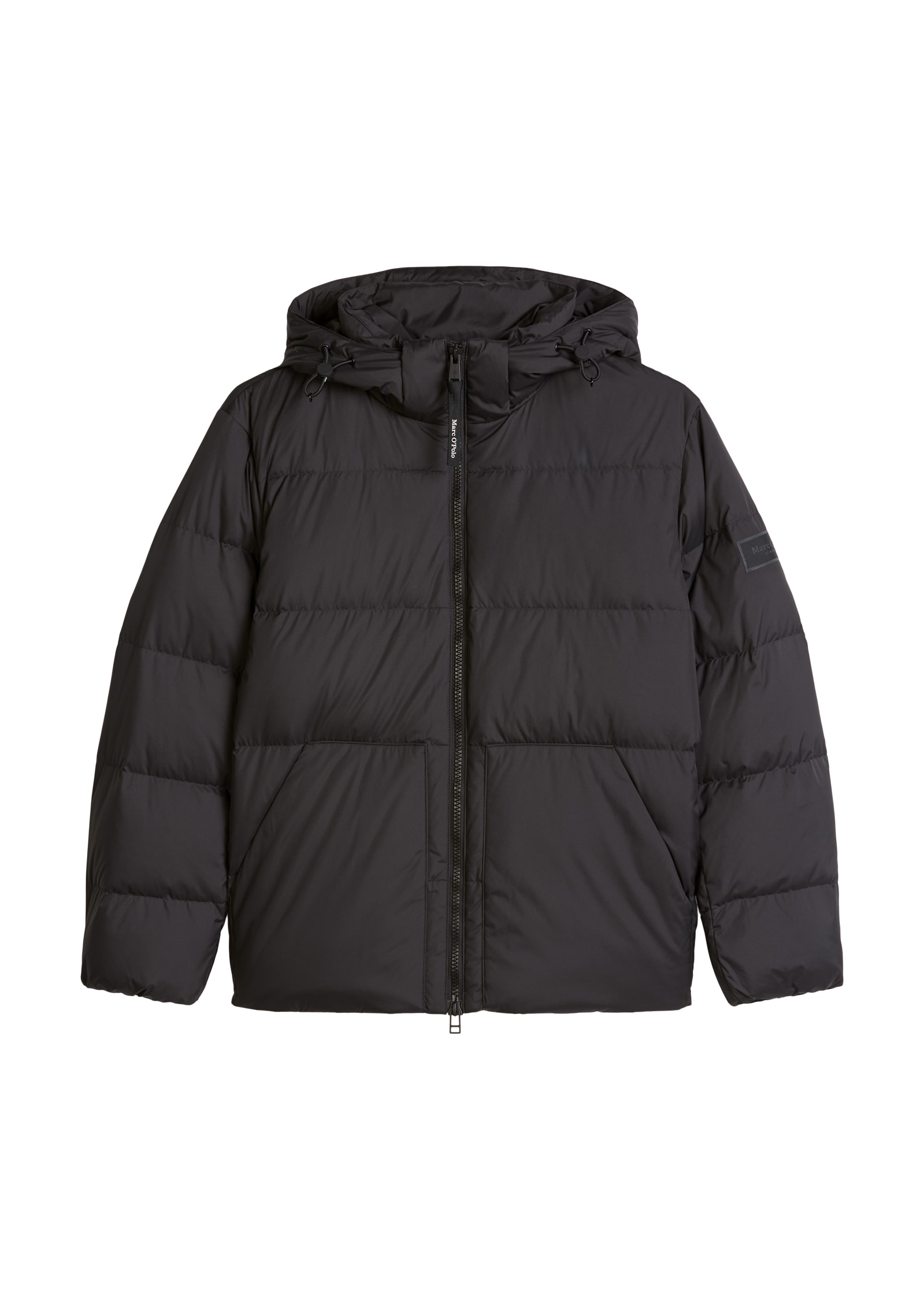 Marc O'Polo Daunenjacke mit weiten-verstellbarem Saum und abnehmbarer Lapuze