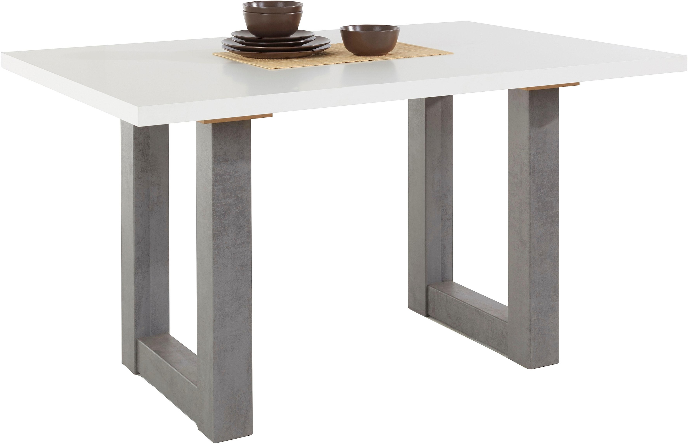 Mäusbacher Table de salle à manger »Mister TOPSELLER!« OTTOs Choice,  Gestell in U-Form