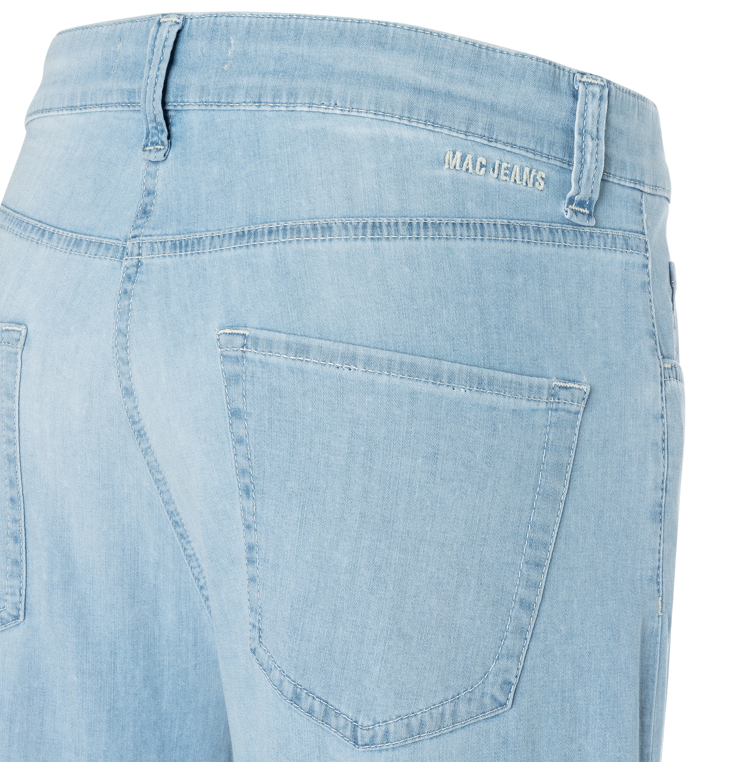 MAC Jeans droit »NEVADA cropped« im Five-Pocket Style