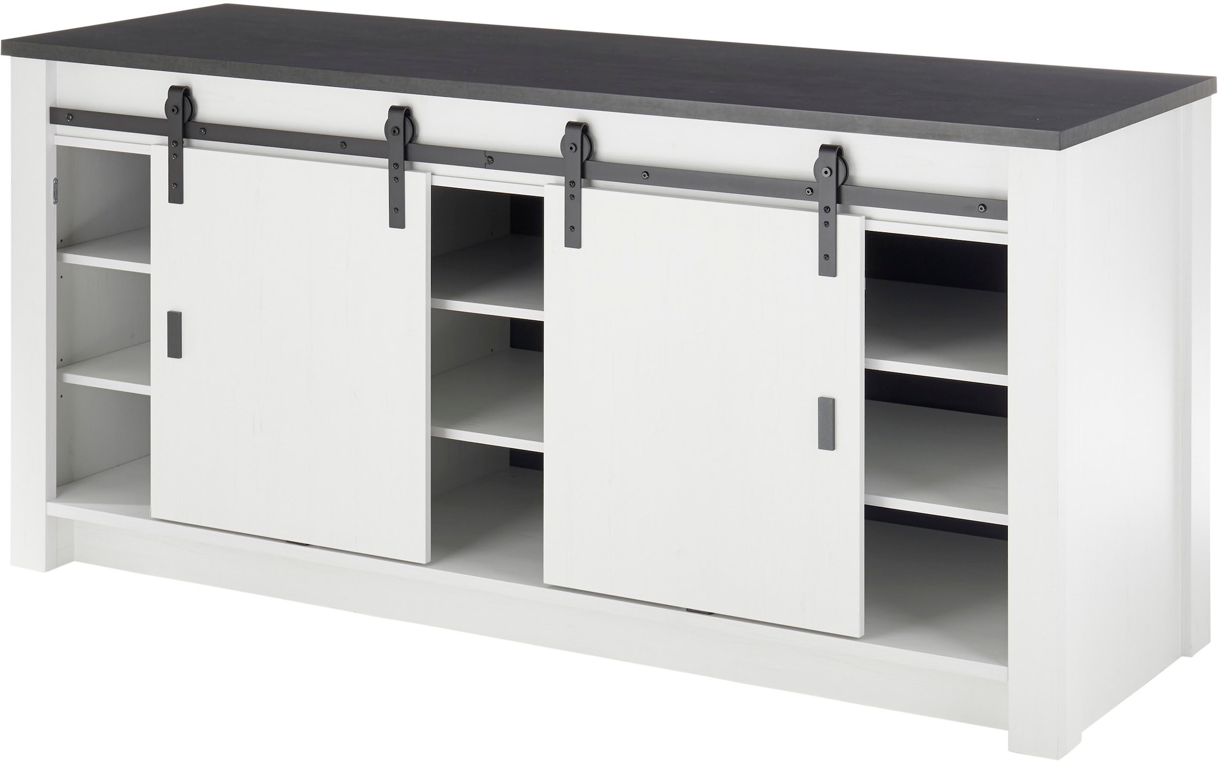 Home affaire Küche »Sherwood« Breite 400 cm, ohne E-Geräte