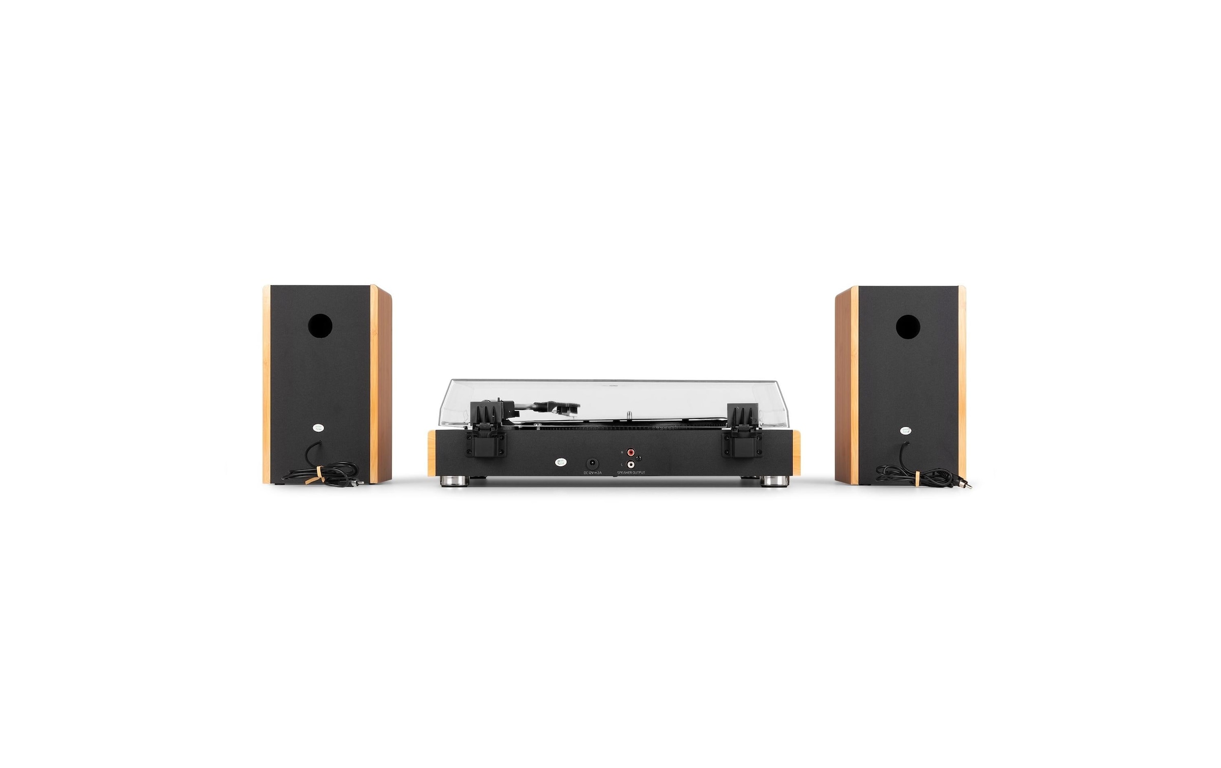 AUDIZIO Tourne-disques »RP335BB mit Lautsprecher, bambus«