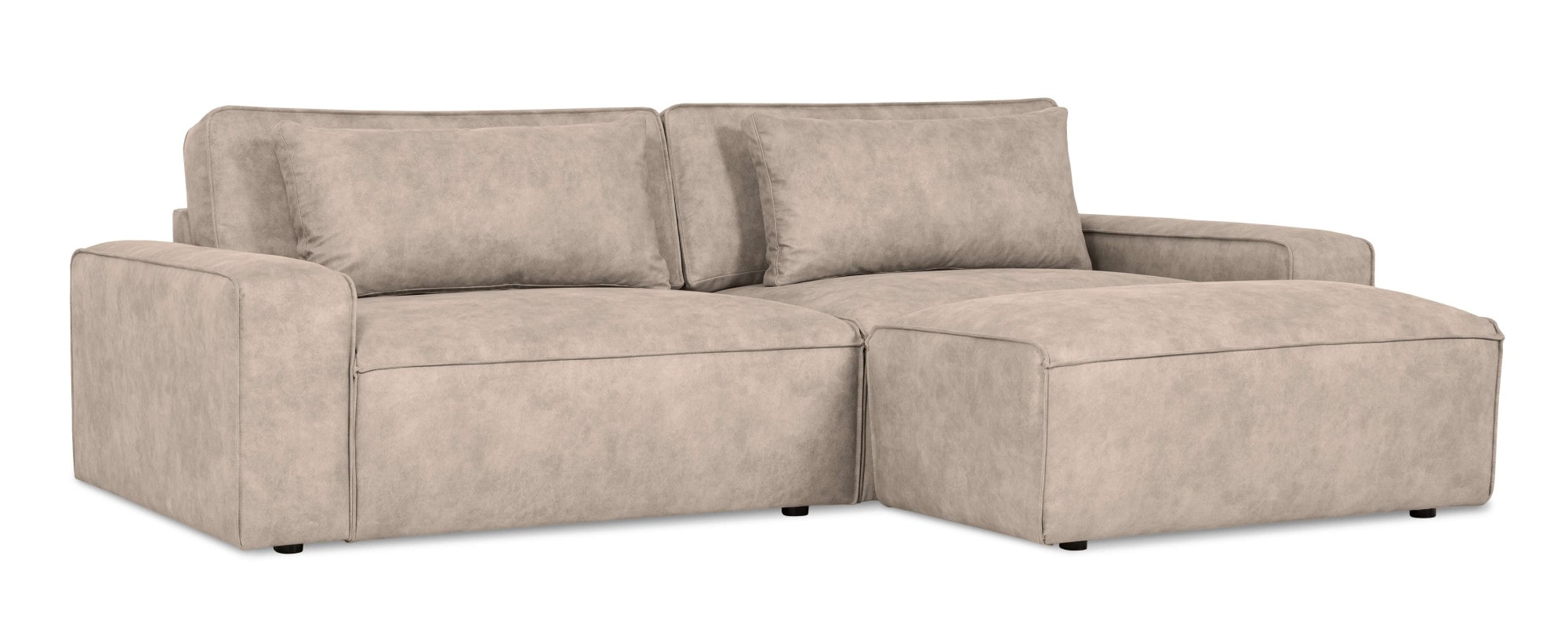 GOODproduct 3-places »Mittel« Largeur 245 cm, jusqu’au sol, coussins supplémentaires inclus, assise profonde