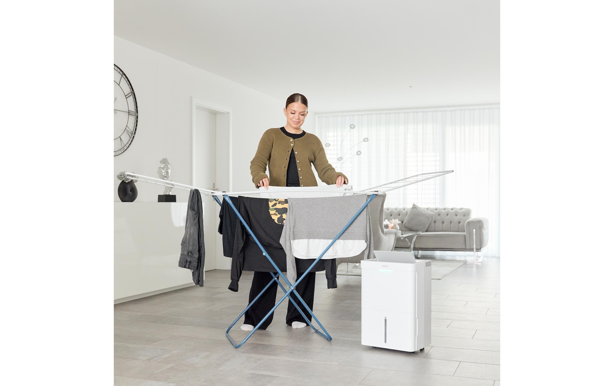   Luftentfeuchter »Ecofort ecoQ DryAir 30 l Essential« Entfeuchtung 30 l/Tag