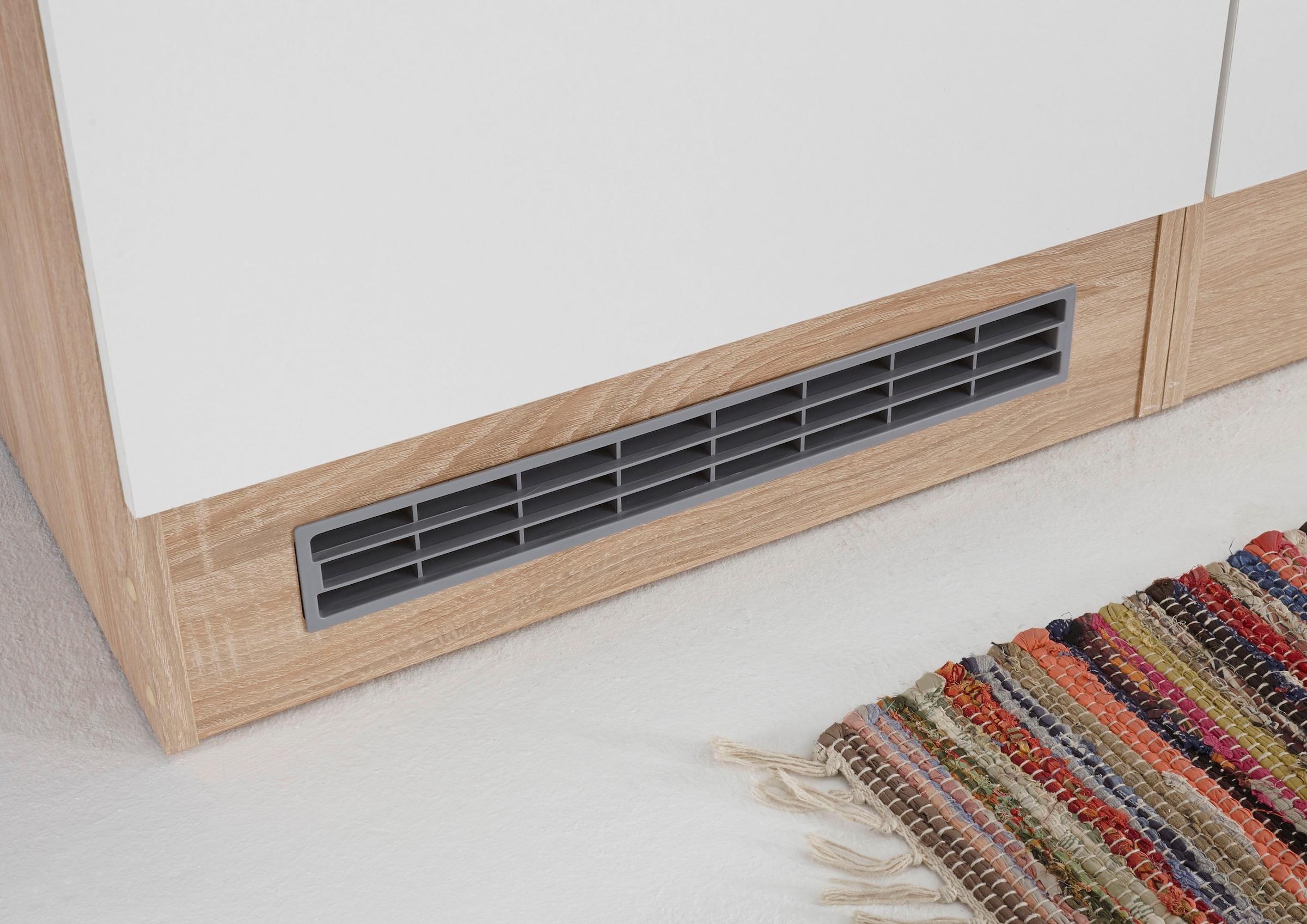 BASIC by Balculina Küchenzeile »Andy« Breite 270 cm, wahlweise mit E-Geräten