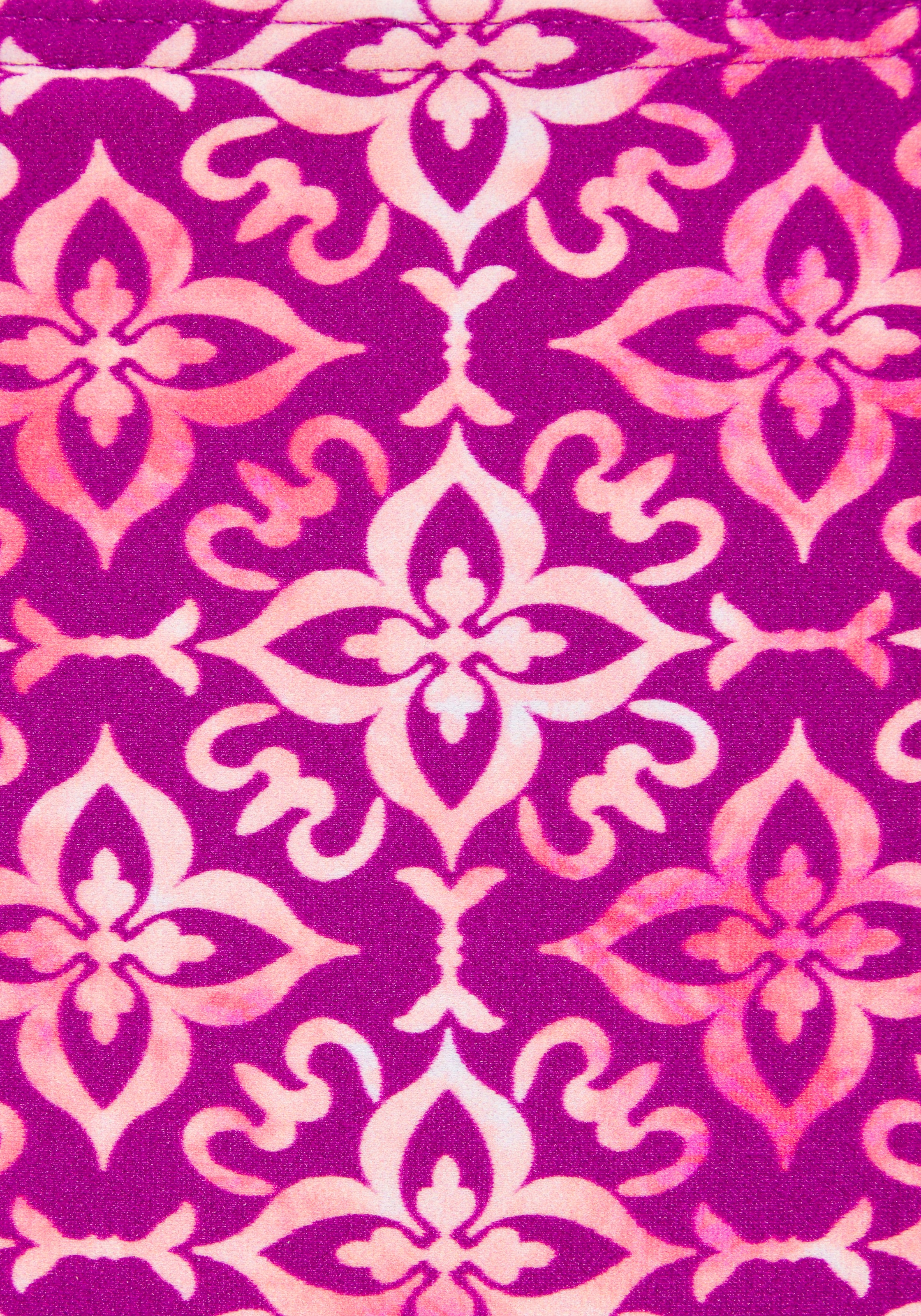 Vivance Pantalon de bikini »Cheerio« mit stylischem Allover-Print