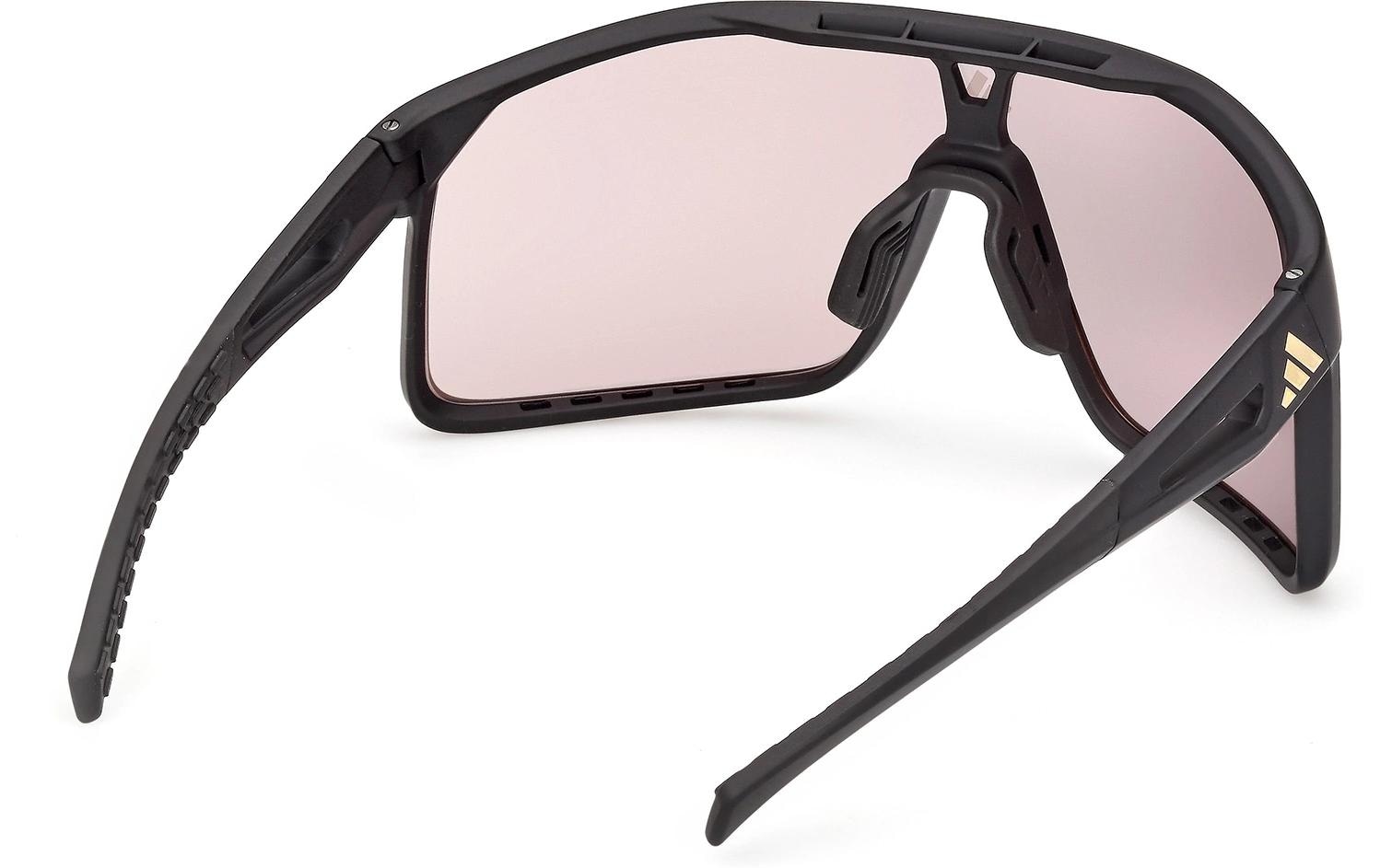 adidas Performance Sportbrille »Alkator SP0124 Matte Black, Brown Mirror« UV Schutz