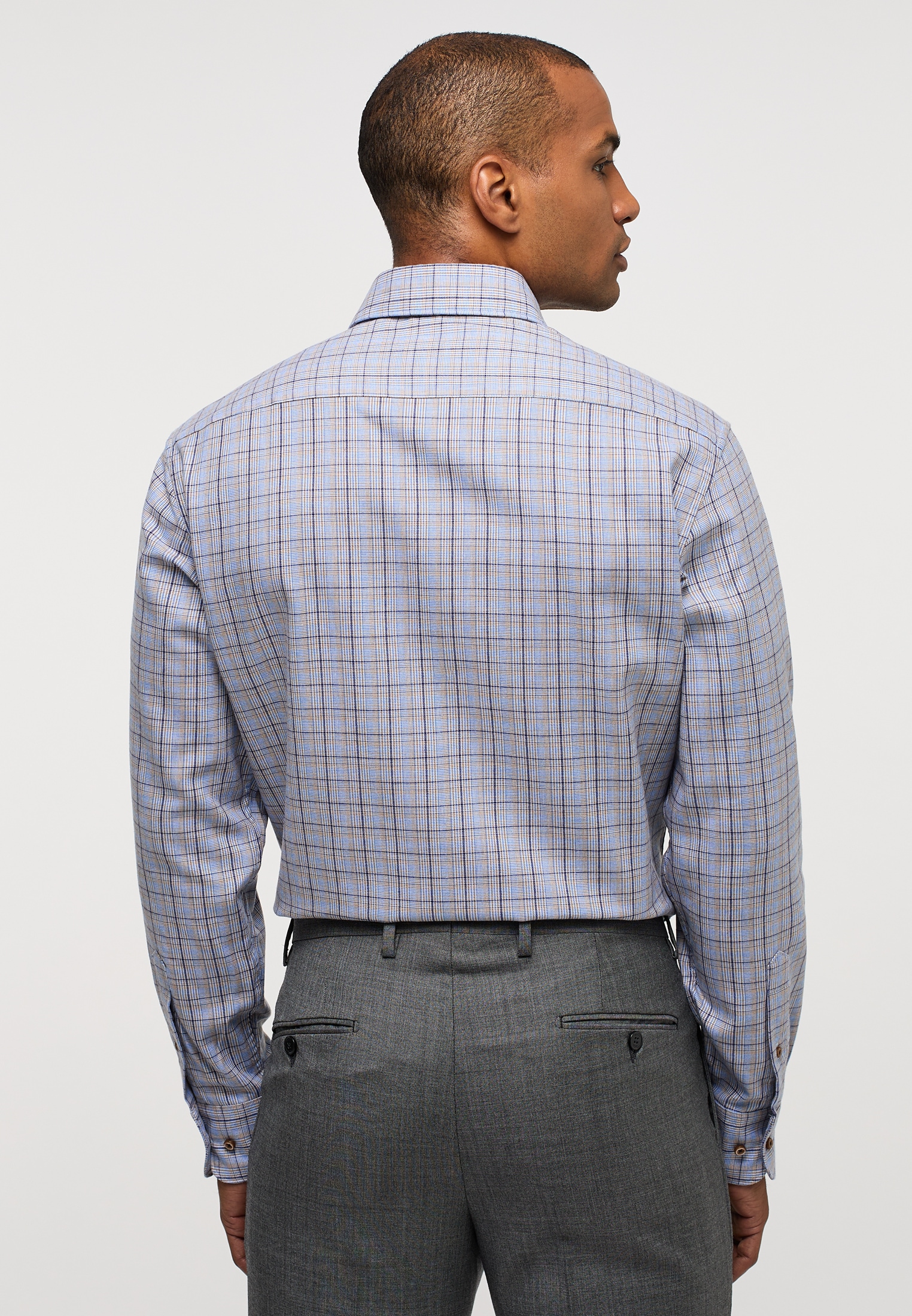 Eterna Chemise à manches longues »MODERN FIT« EASY IRON (bügelleicht)