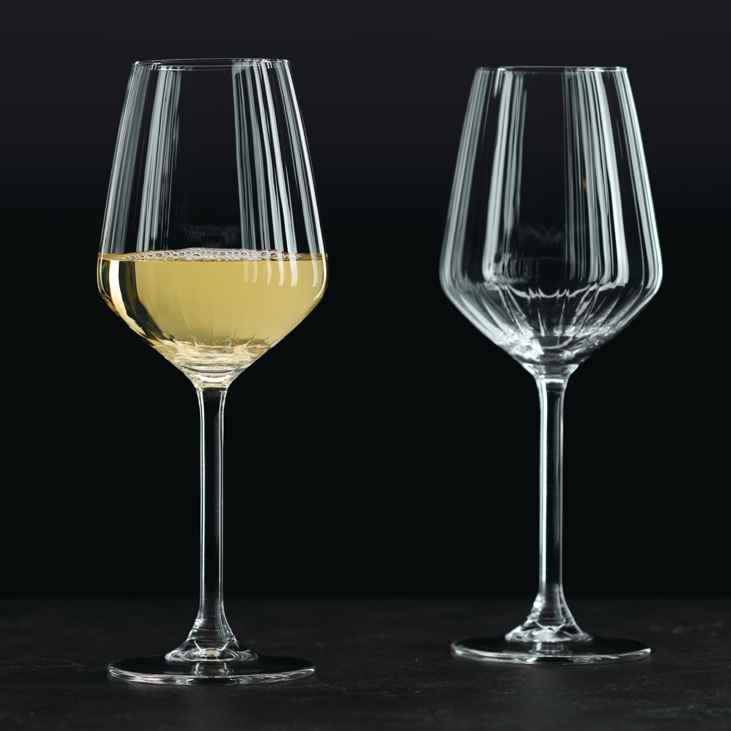 Ritzenhoff & Breker Verre à vin blanc »Jive« 4er Set, je 370 ml