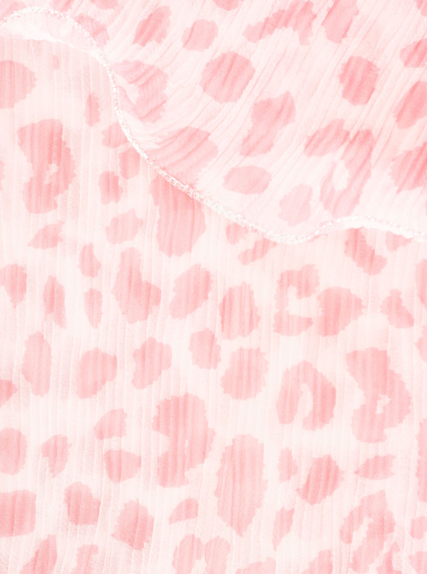 Zwillingsherz Schal »"Leo"« Leo-Muster, leichter Stoff