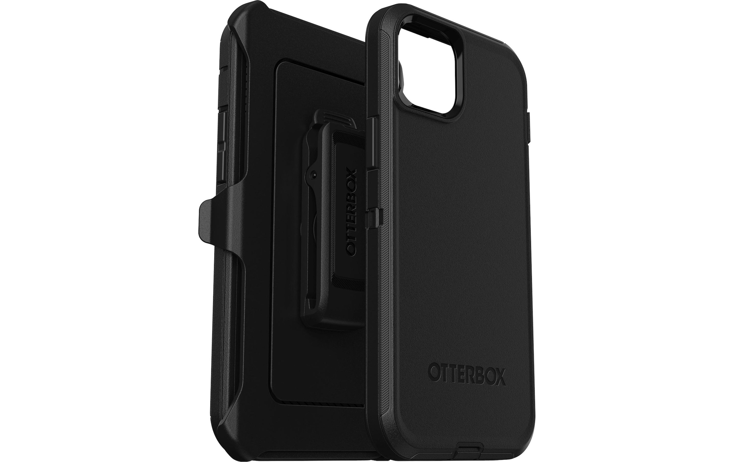 Otterbox Handyhülle »Defender iPhone 15 Plus Schwarz« 17,02 cm (6,7 Zoll)