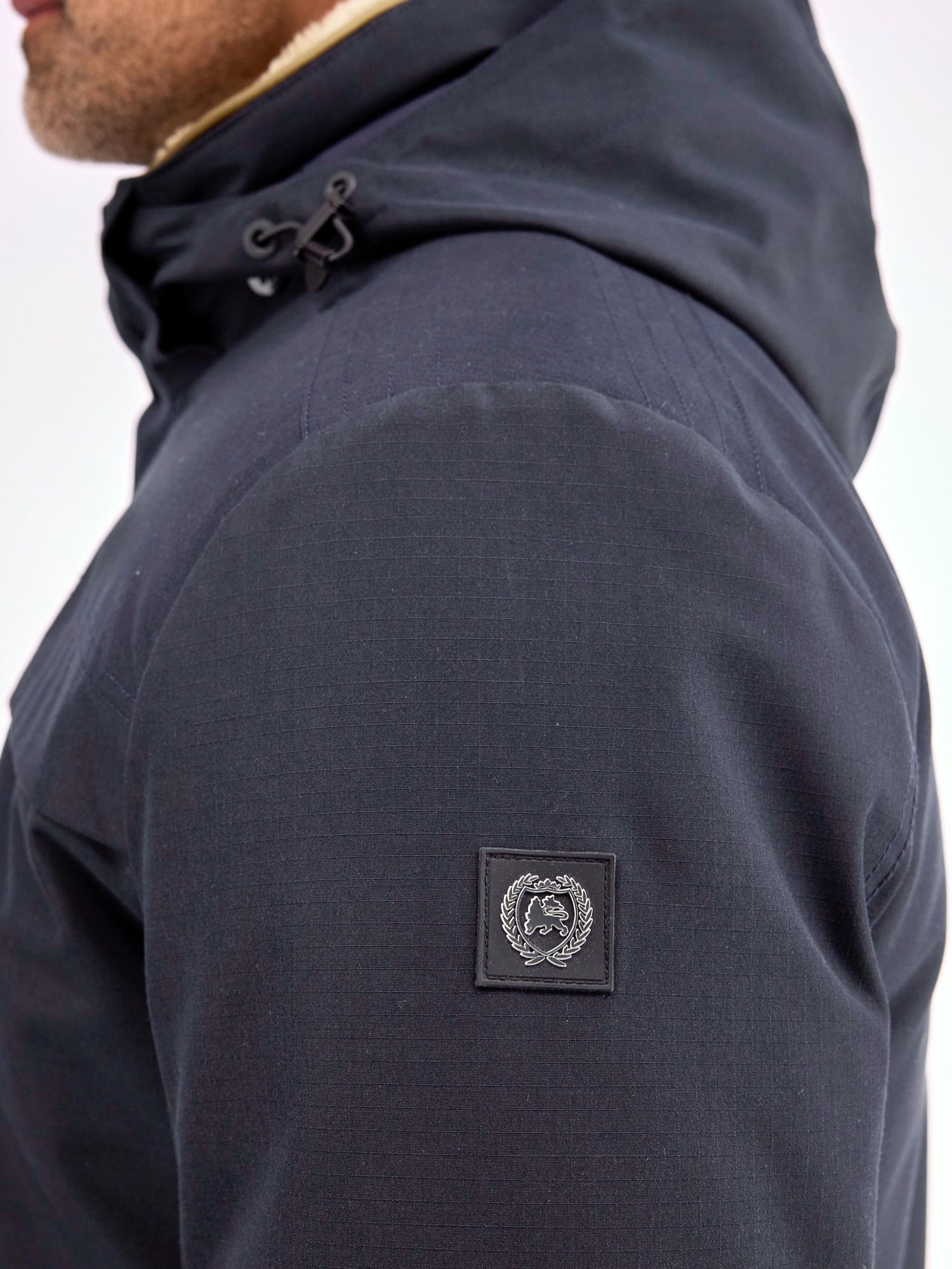 LERROS Veste d'hiver »Herren Winterjacke mit herausnehmbarer Innenjacke« mit Kapuze