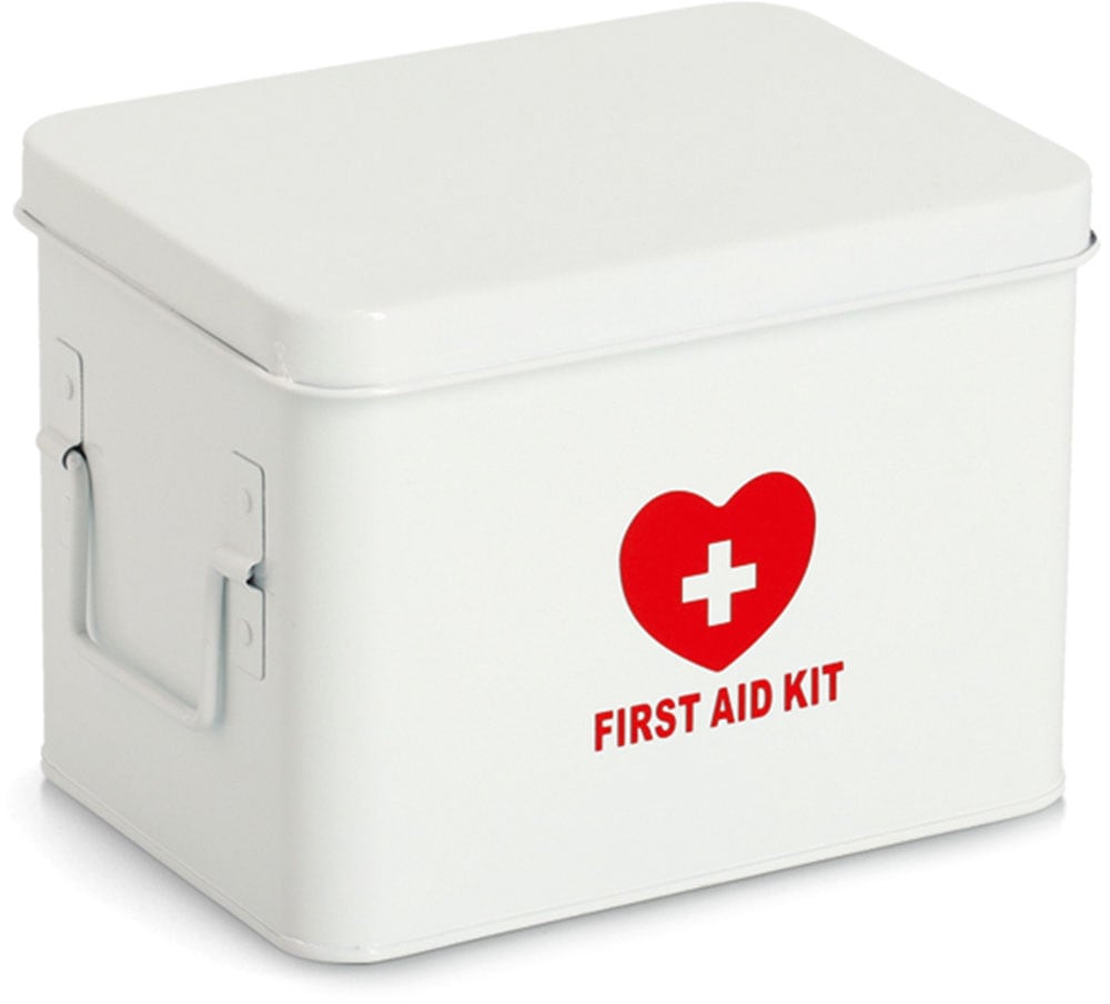 Zeller Present Aufbewahrungsbox »Metall, weiss« robust, dekorativ, flexibles Ordungssystem