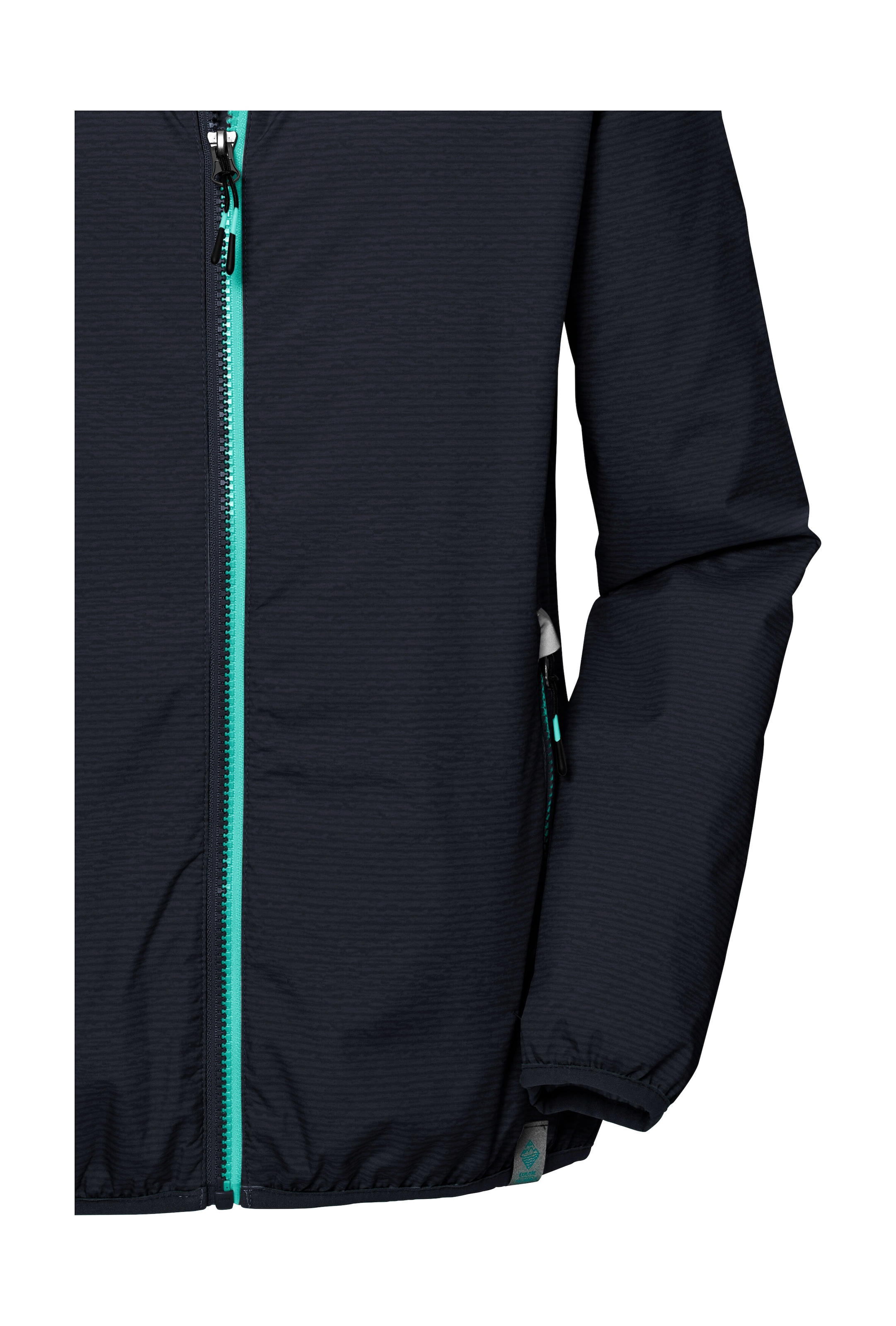 Killtec Funktionsjacke »KOS 138 GRLS JCKT« Kinderjacke: wasserdicht, reflektierend, elastisch