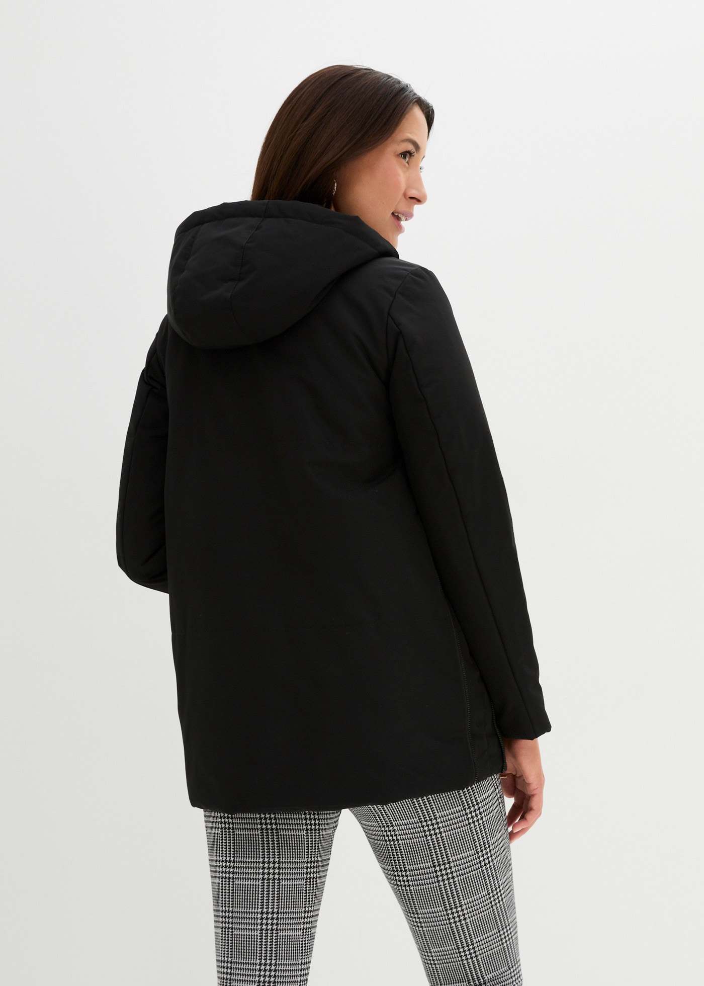 bonprix Umstandsjacke mit Kapuze