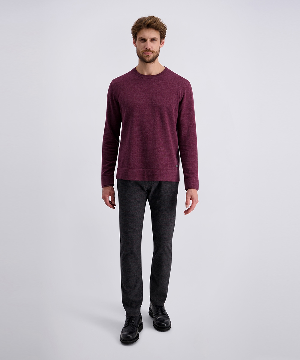 Pierre Cardin Pantalon 5 poches »PC-Lyon«  fein gemusterst