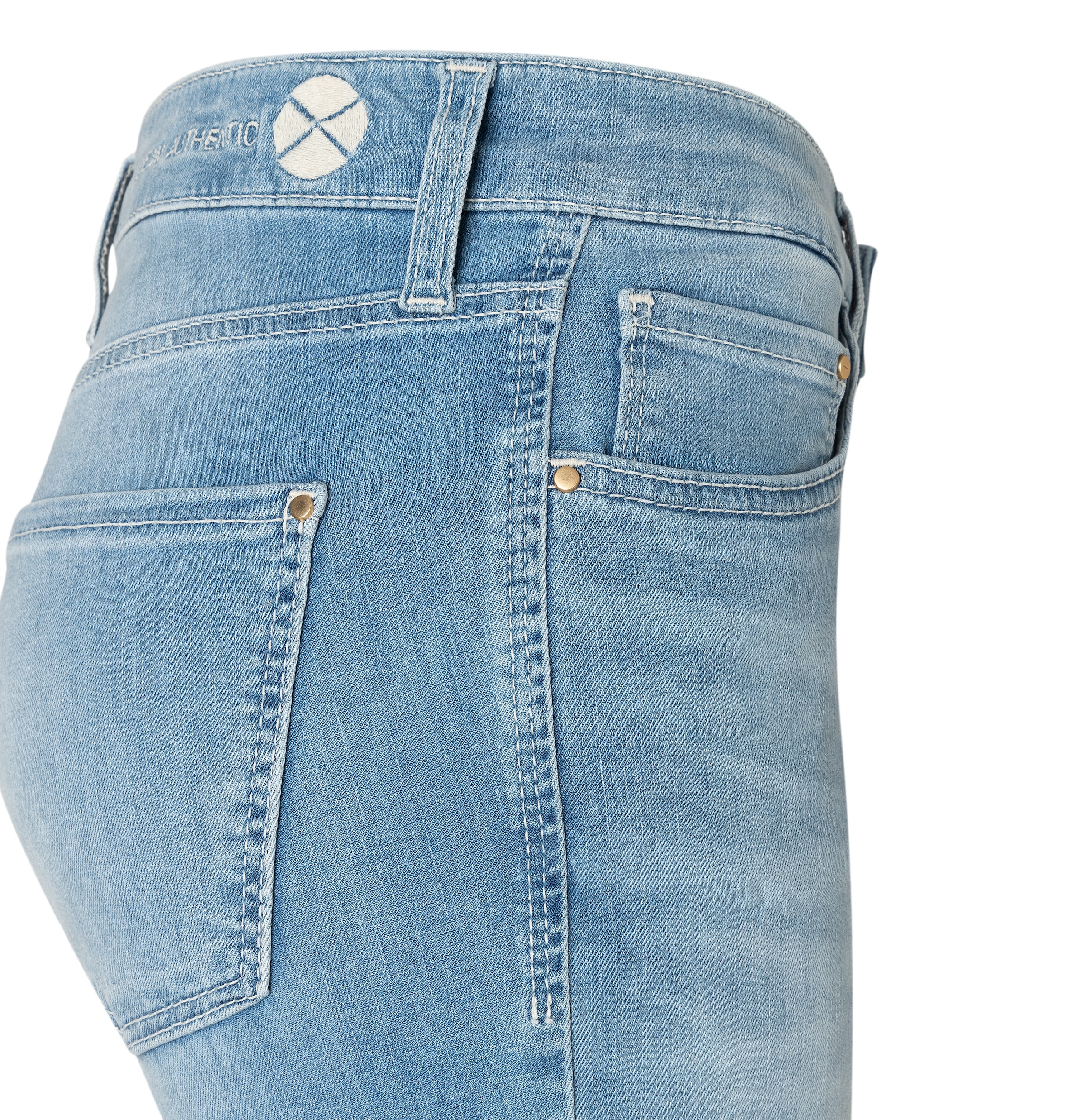 MAC Jeans 3/4 »Dream Kick« Saum modisch verkürzt und leicht ausgestellt