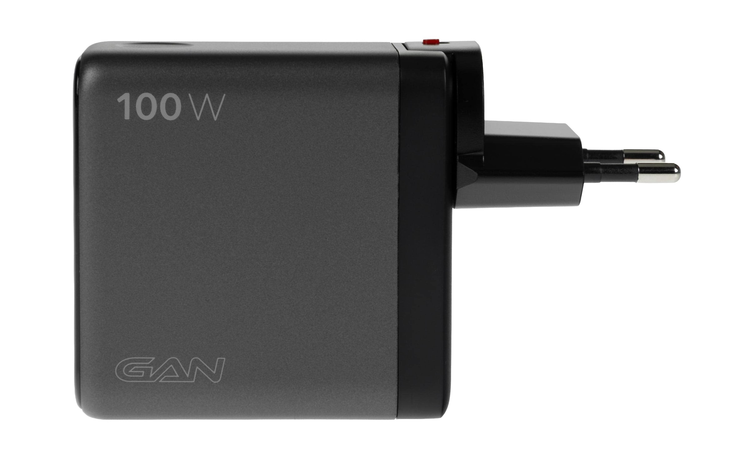 onit USB-Ladegerät »Travel 2C1A 100 W GaN« Reiseladegerät mit Wechseladaptern für den weltweiten Einsatz