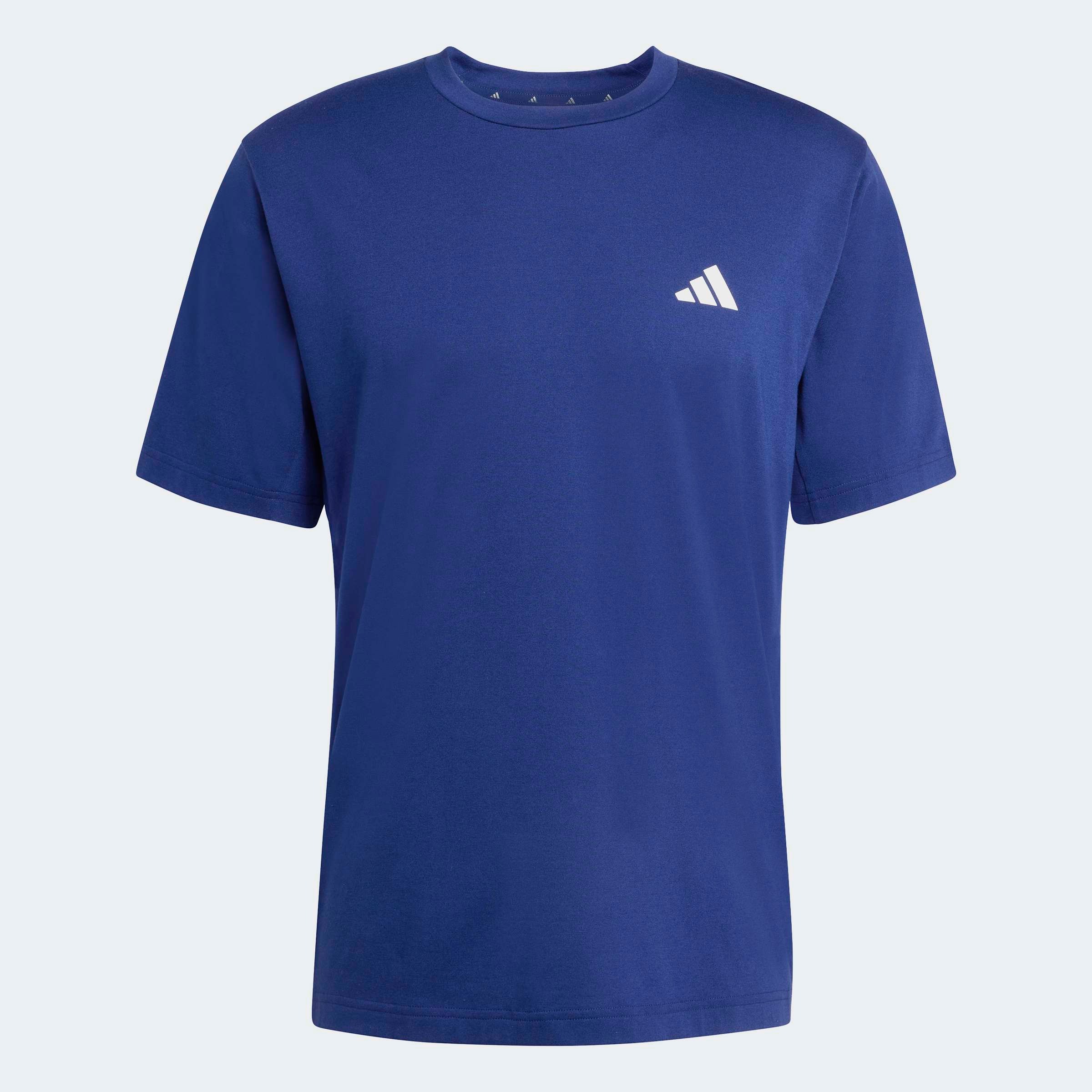 adidas Performance T-shirt »WORKOUT ESSENTIALS FEELREADY 3-STREIFEN« col rond, style sportif, en jersey simple