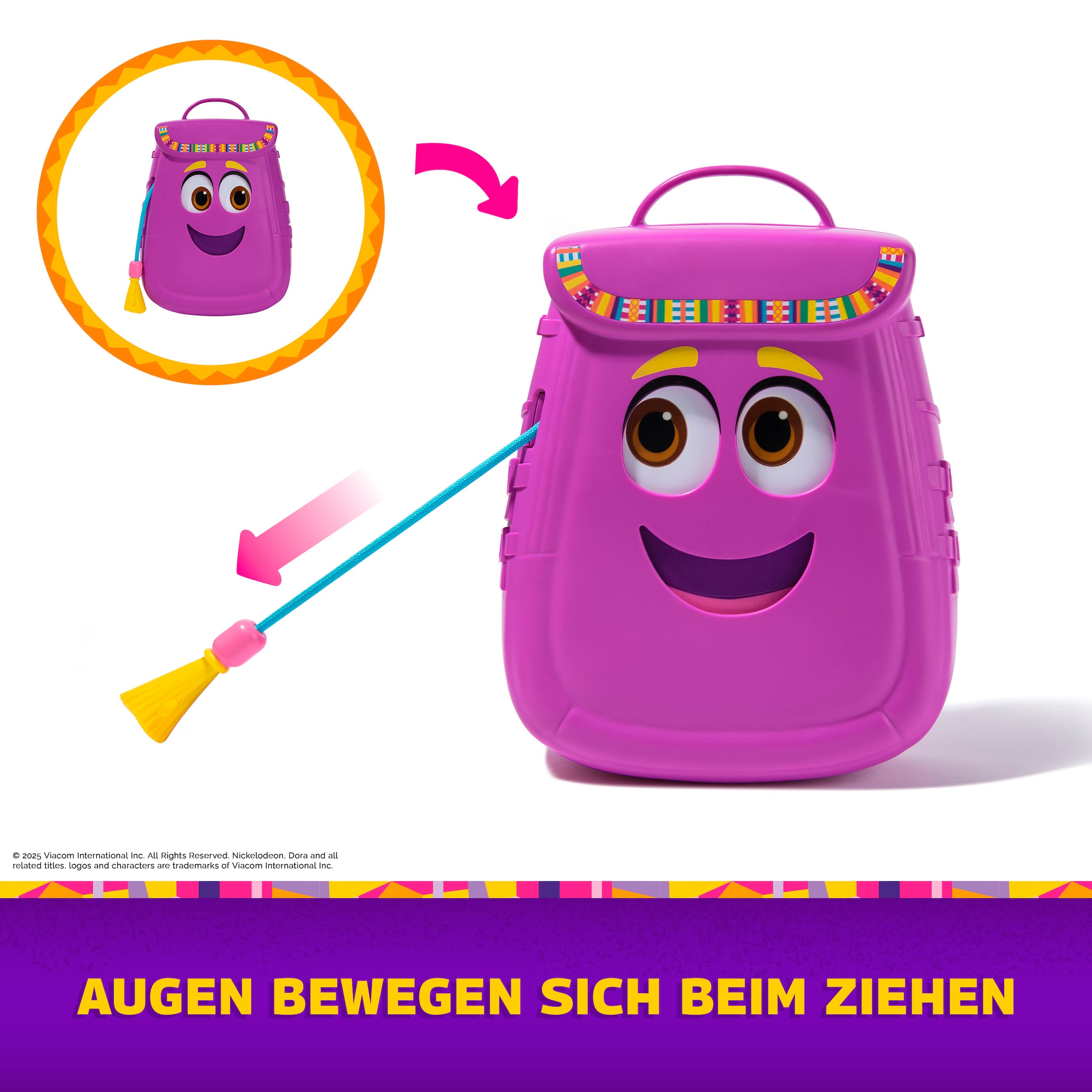 Spin Master Jouets éducatifs »Dora - Mein Abenteuer Rucksack«