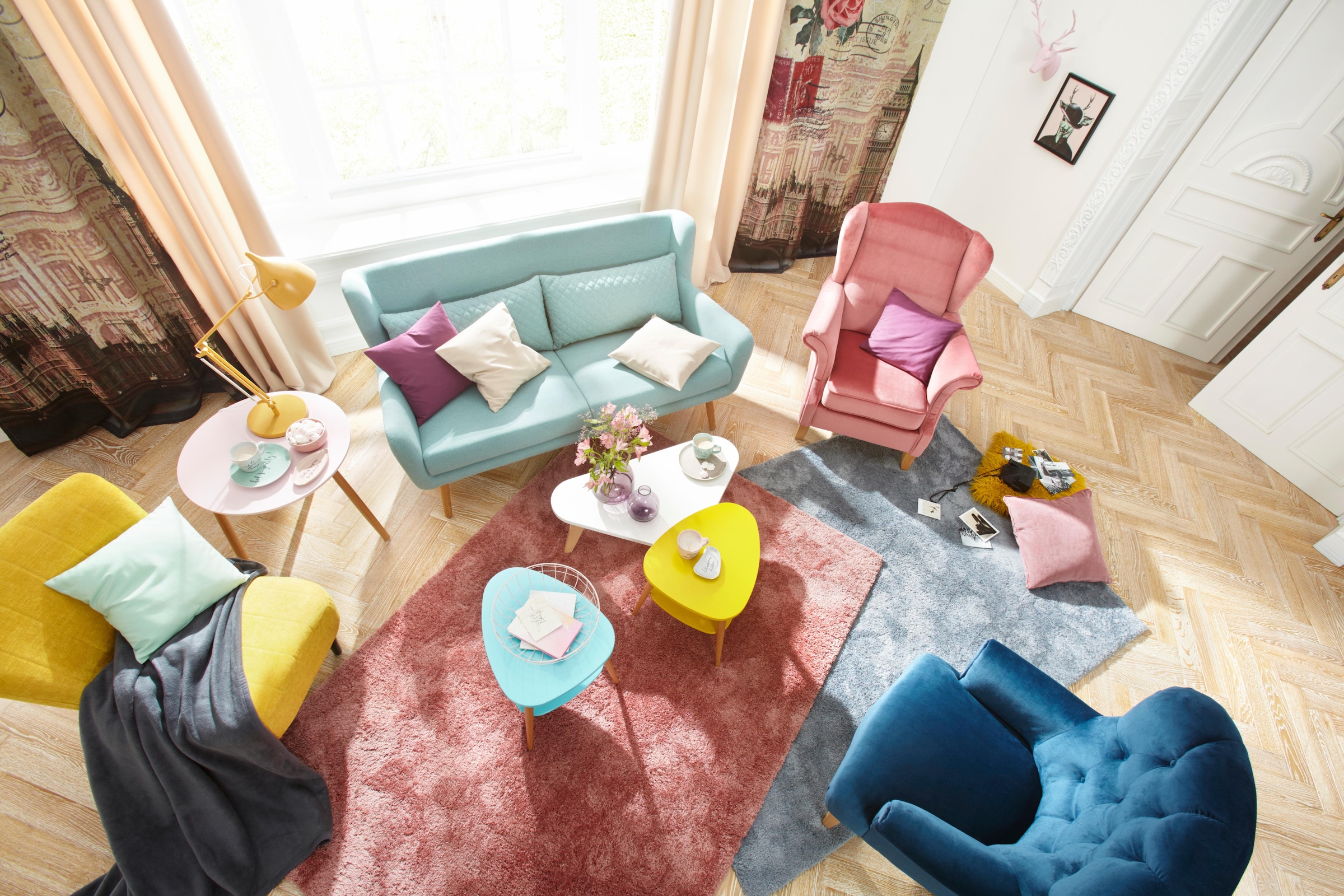 GOODproduct Wohndecke »Jil« aus super weichem Kuschelfleece, Kuscheldecke, Premium Qualität,