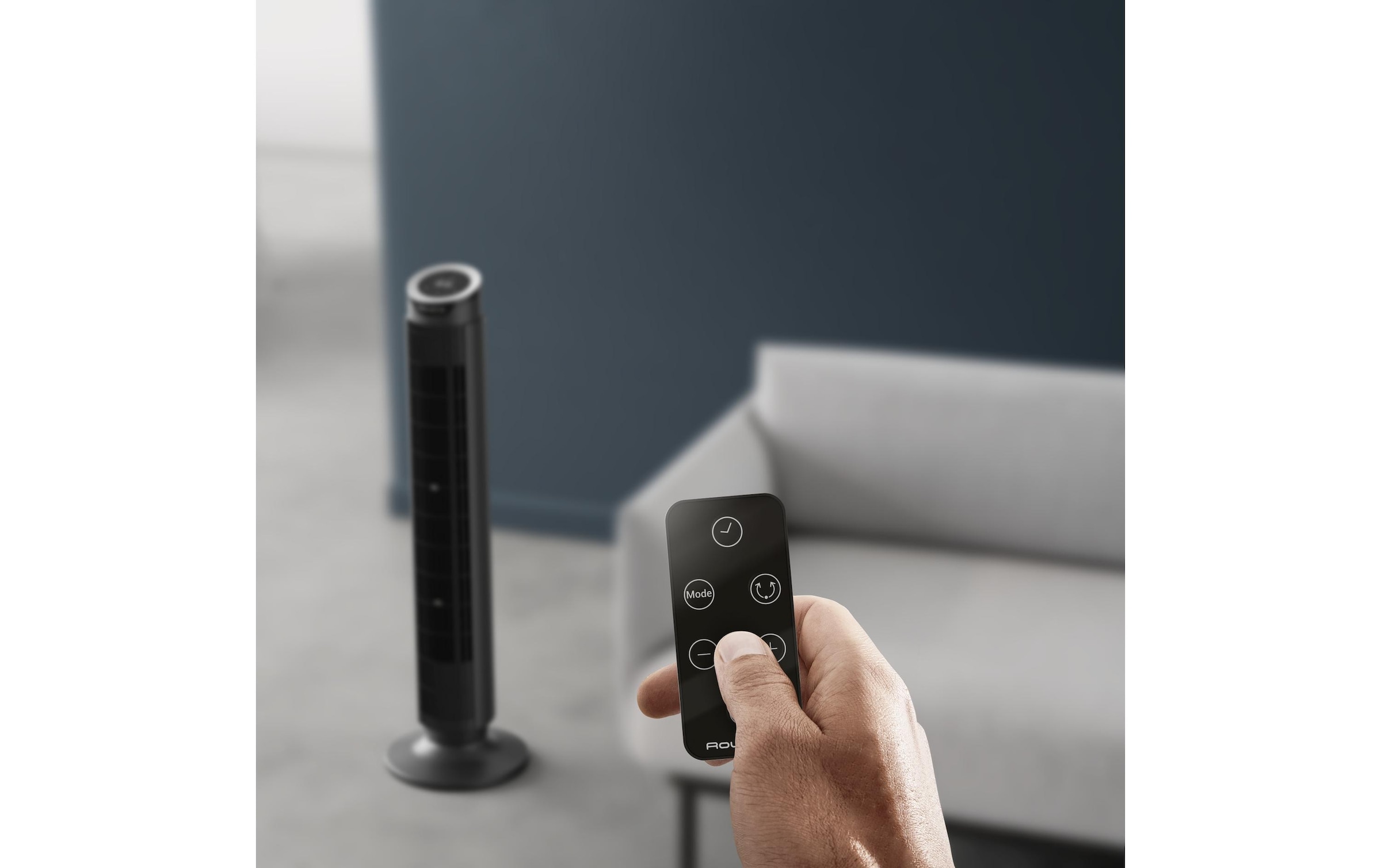 Rowenta Ventilateur de tour »Eole Silence Force«