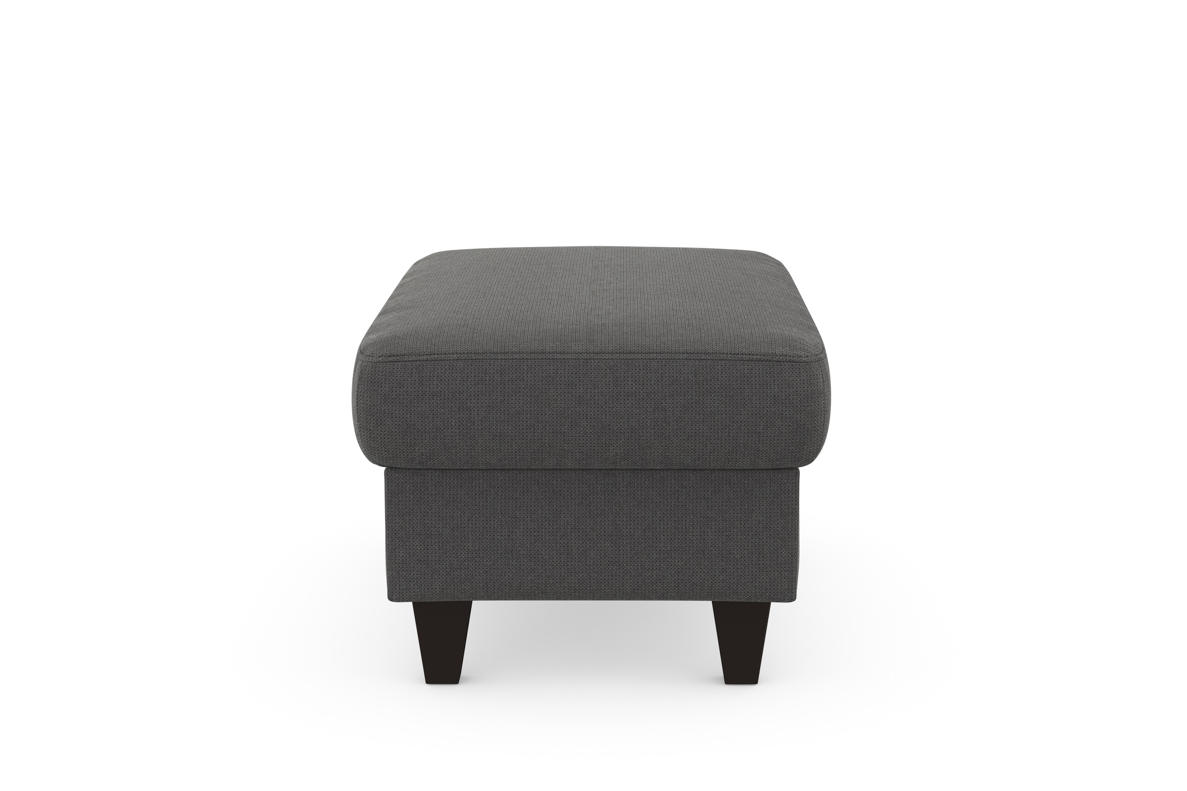 sit&more Stauraumhocker »Farö« mit Stauraum und Federkern und wengefarbenen Füssen