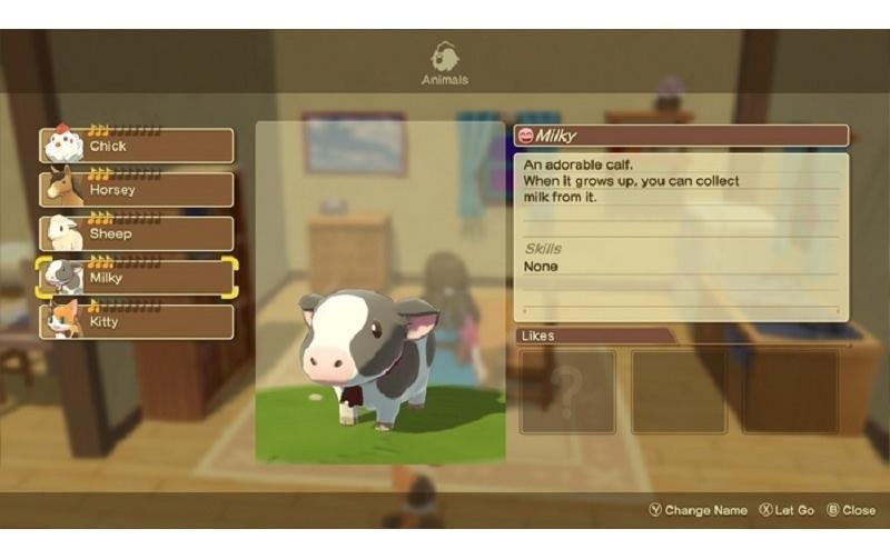   Spielesoftware »GAME Harvest Moon: The Winds of Anthos« PlayStation 4