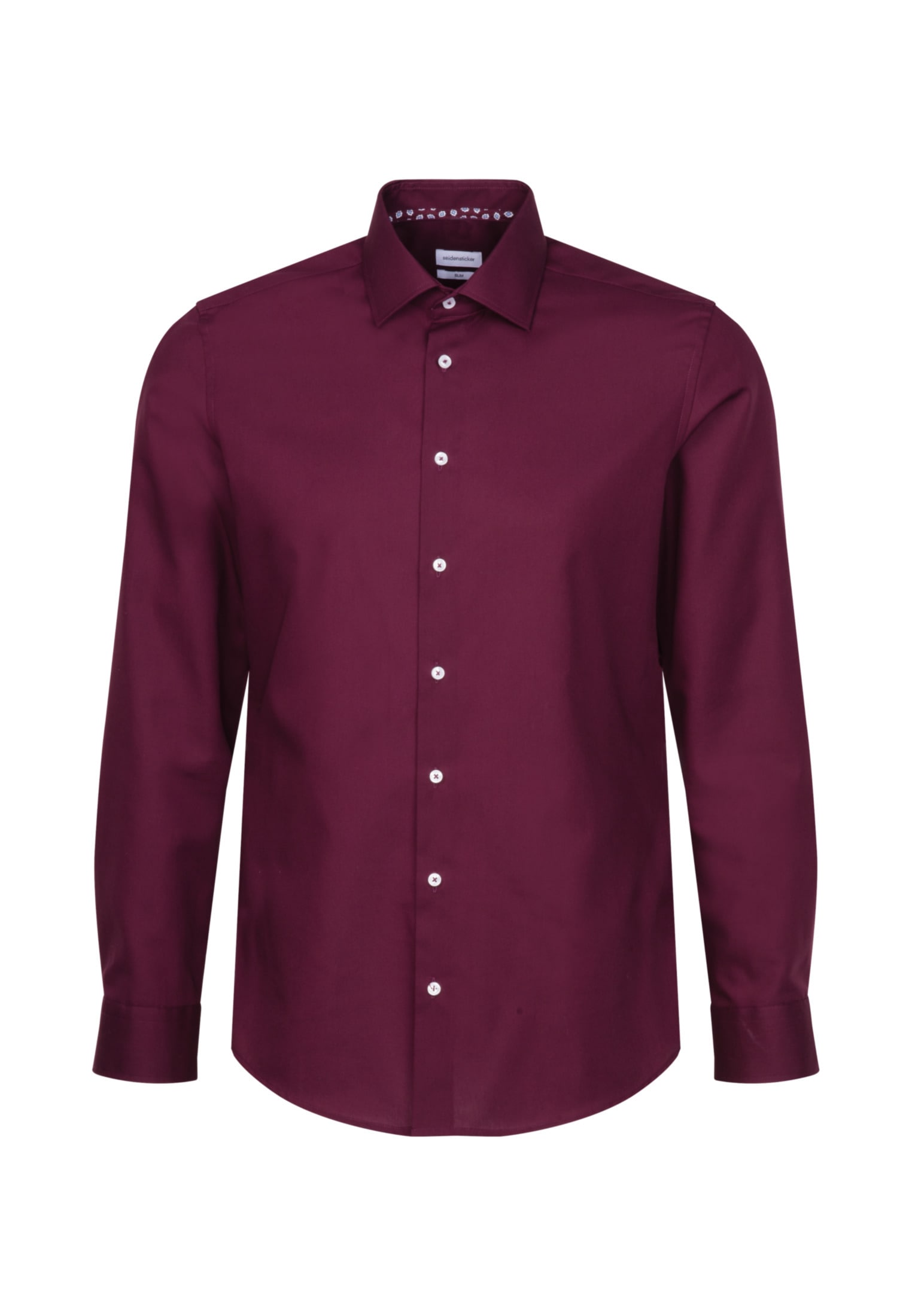 seidensticker Businesshemd »Slim« Slim 1/1 Kentkragen Uni