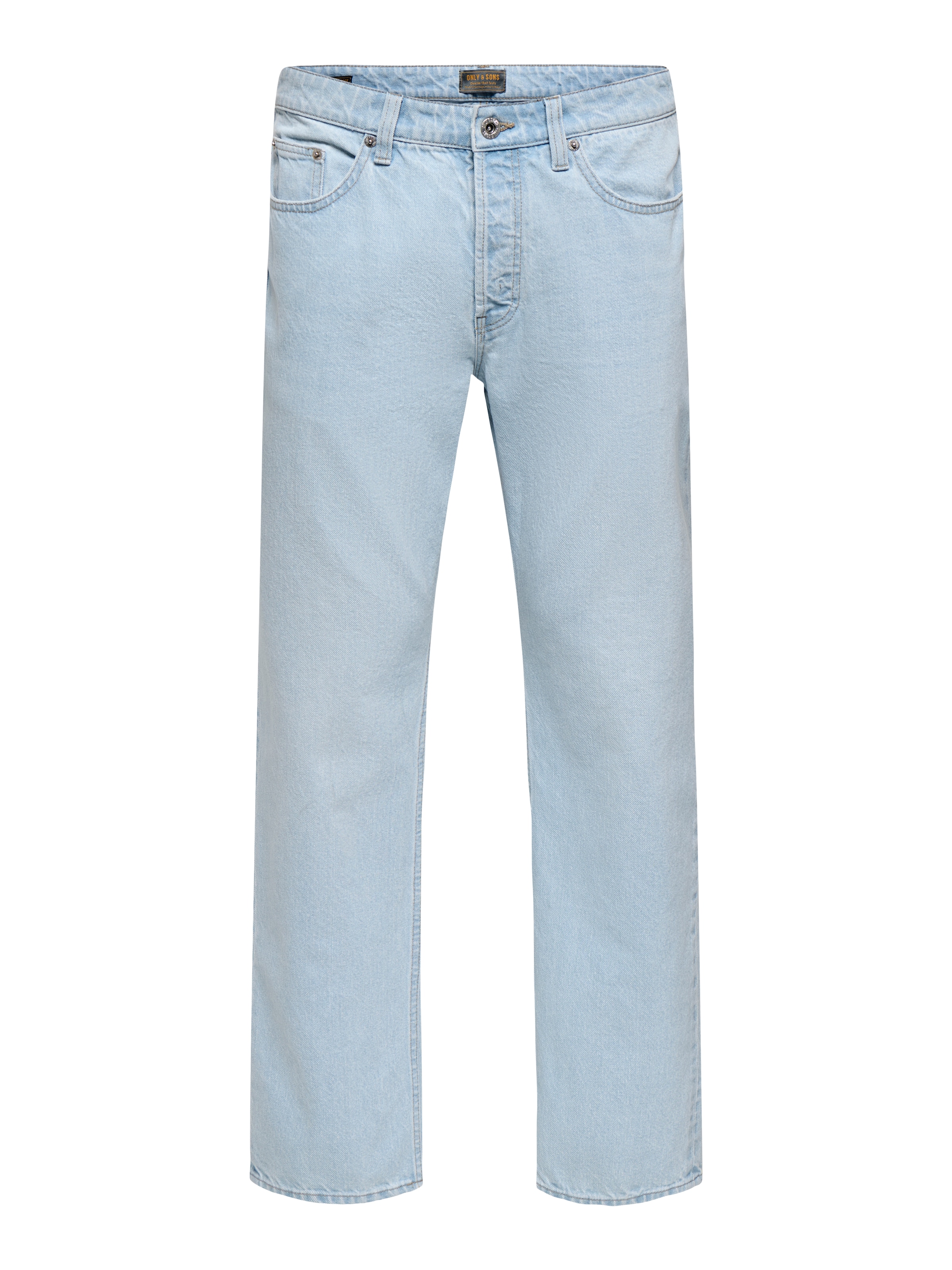 ONLY & SONS Jeans droit »ONSEDGE STRAIGHT BOX PIM DNM CIFF« coton, coupe droite