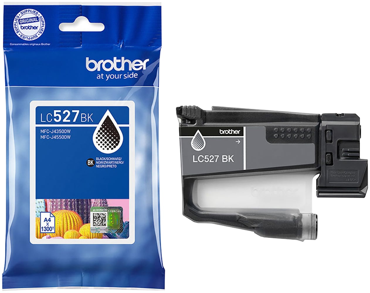 Brother Cartouche d'encre »LC527BK«