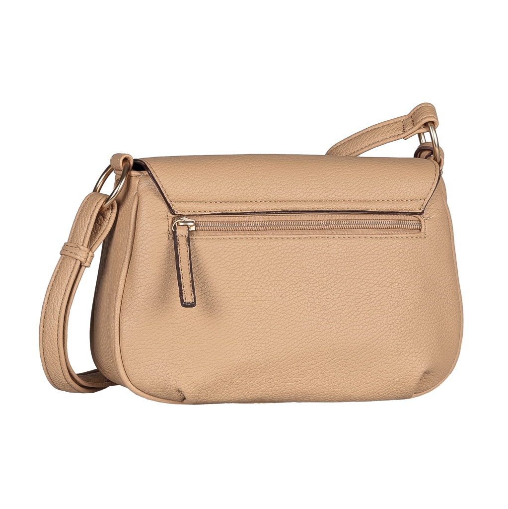 Gabor Sac à bandoulière »Rosina« Look décontracté avec matière douce et détail métallique marqué sur la fermeture éclair