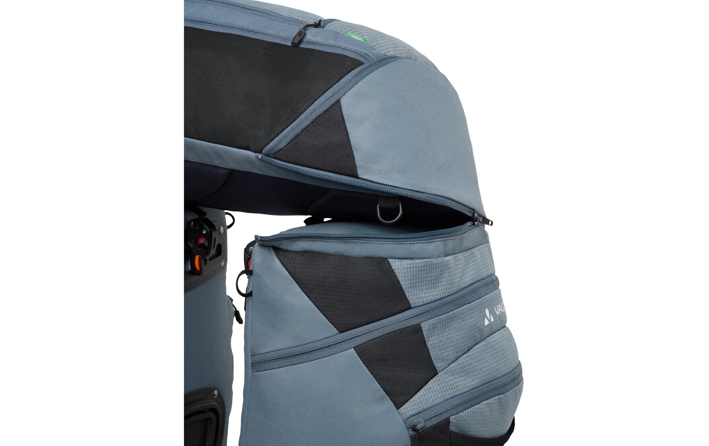 VAUDE Gepäckträgertasche »Karakorum Pro Grau«