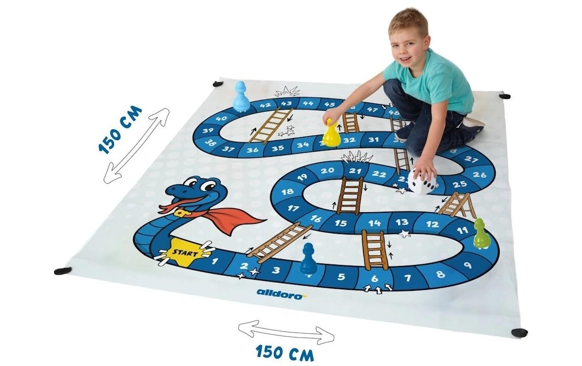 alldoro Jeu »Leiterspiel XXL, 1,5 x 1,5 m«