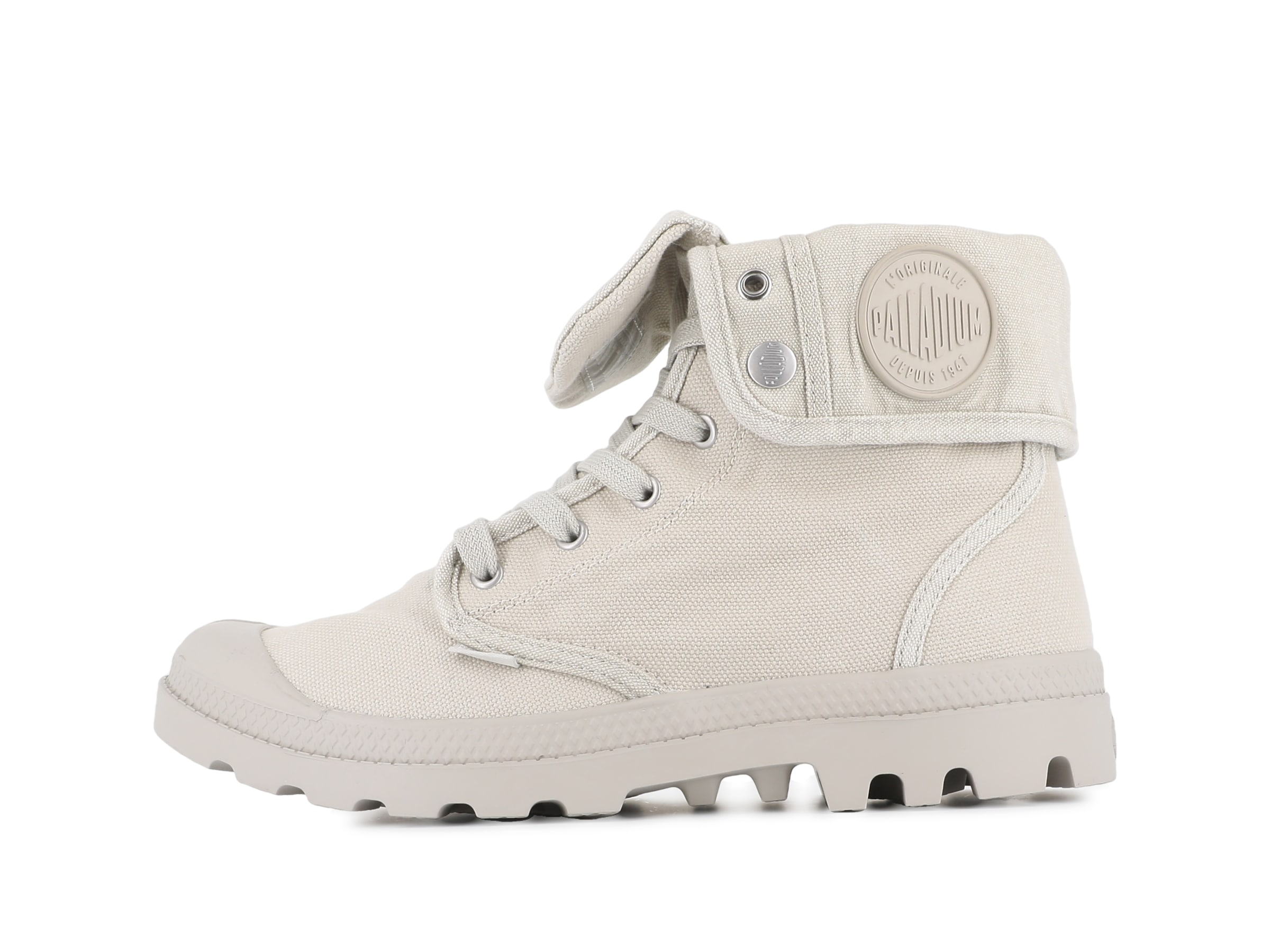 Palladium Bottines à lacets »BAGGY«  Bottes à lacets en toile, tige rabattable
