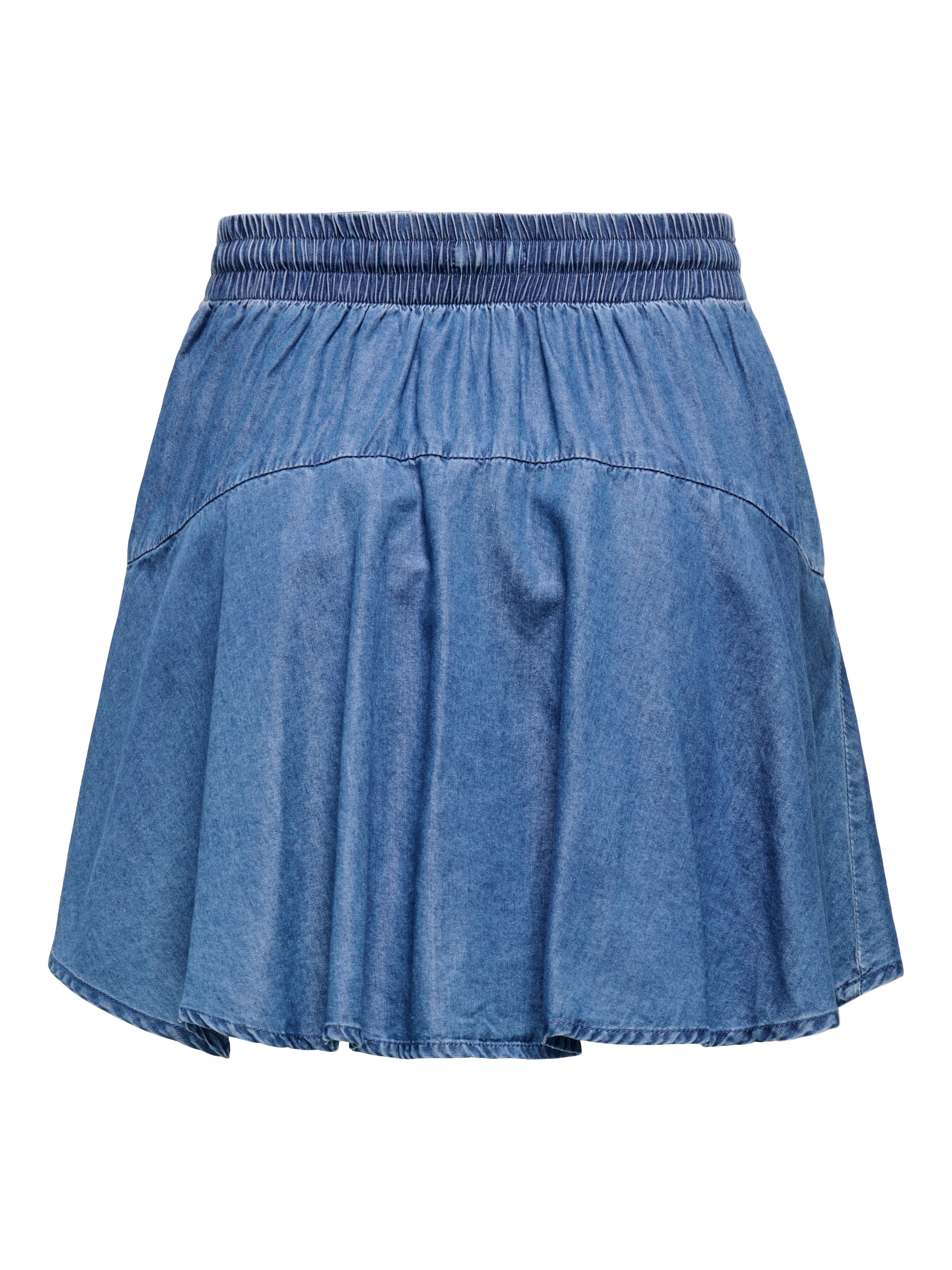 ONLY Jupe-culotte »ONLBEA ELAS STRING CUT SKORT DNM« mélange de coton